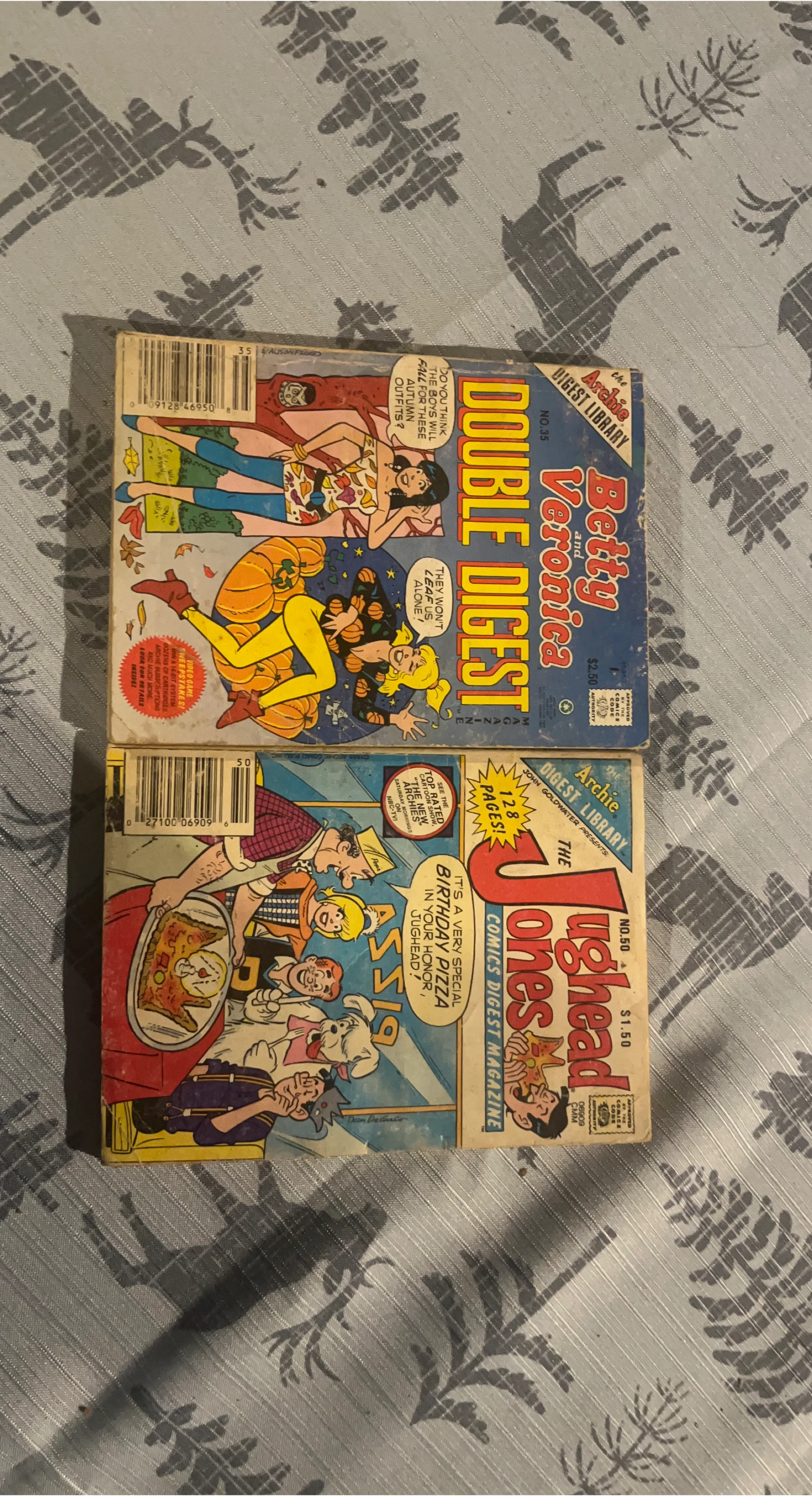 Archie's Betty & Veronica Double Digest & Jughead Jones Comic