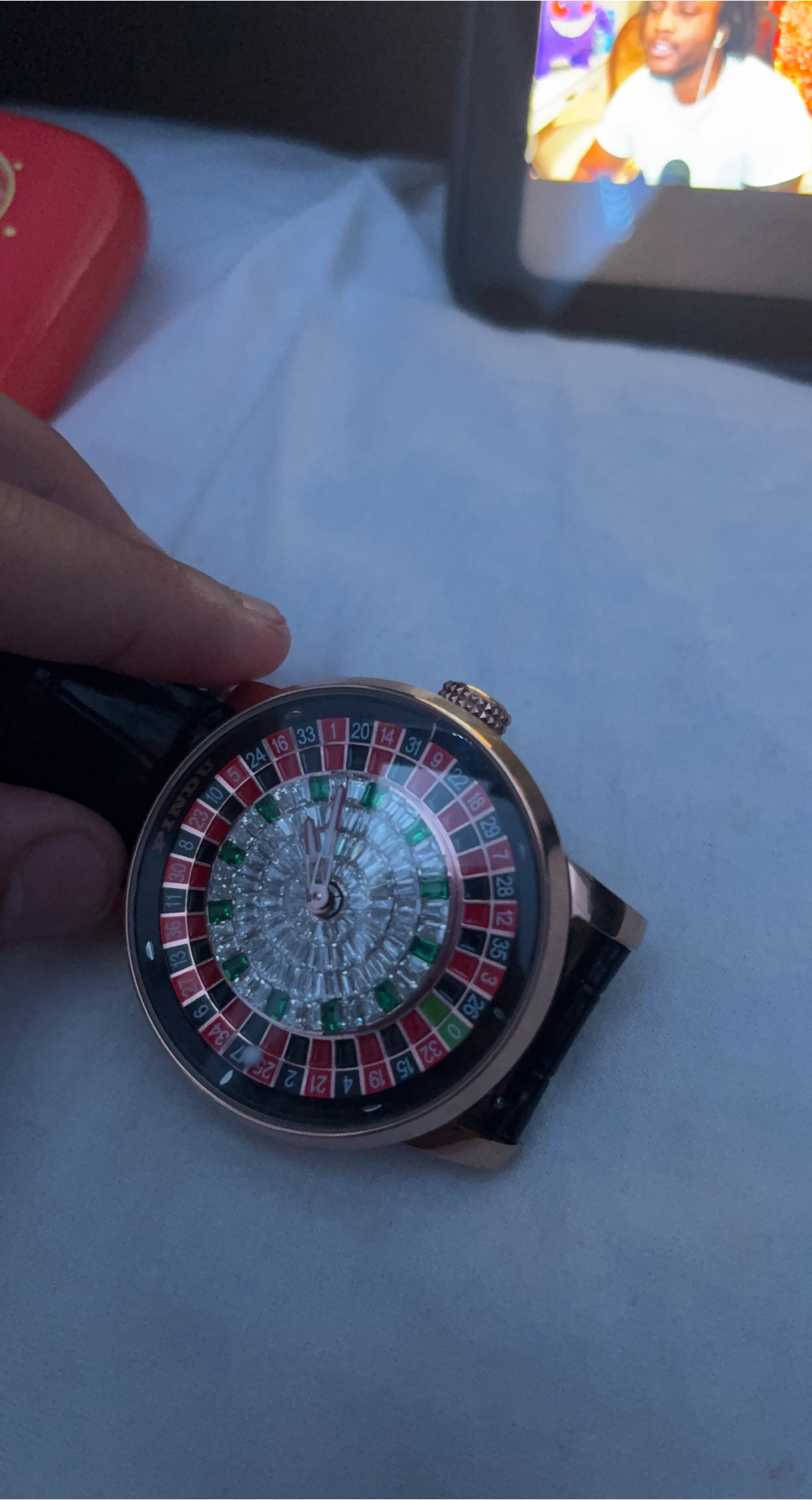 PINDU Roulette Wheel Watch - Unique Design