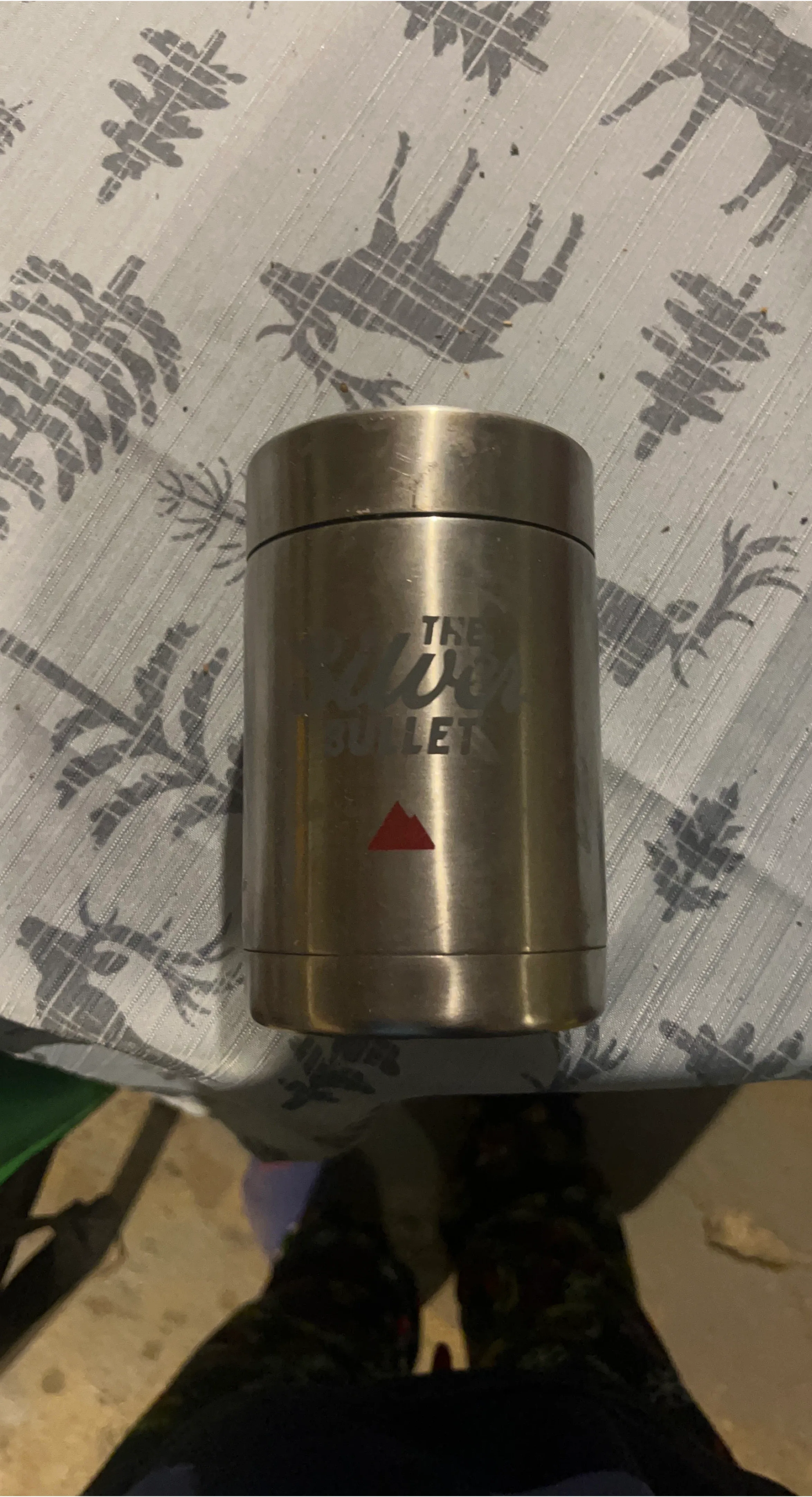 The Weekender Bullet Container