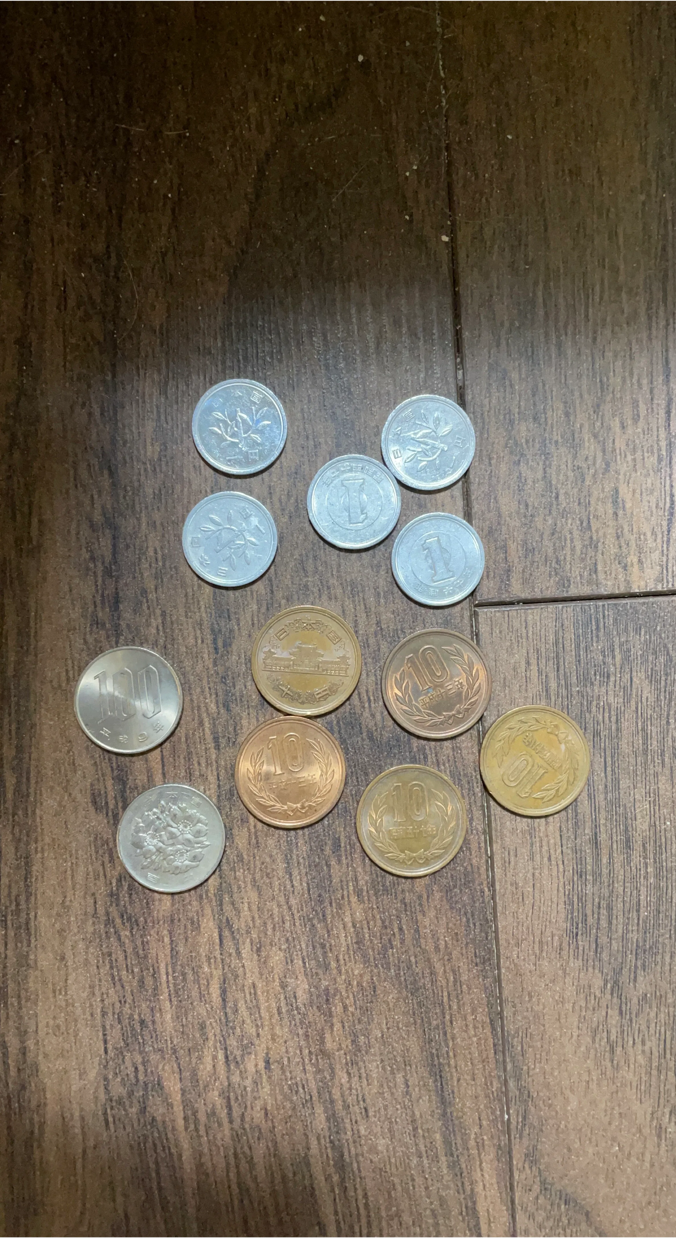 Japanese Yen Coins
