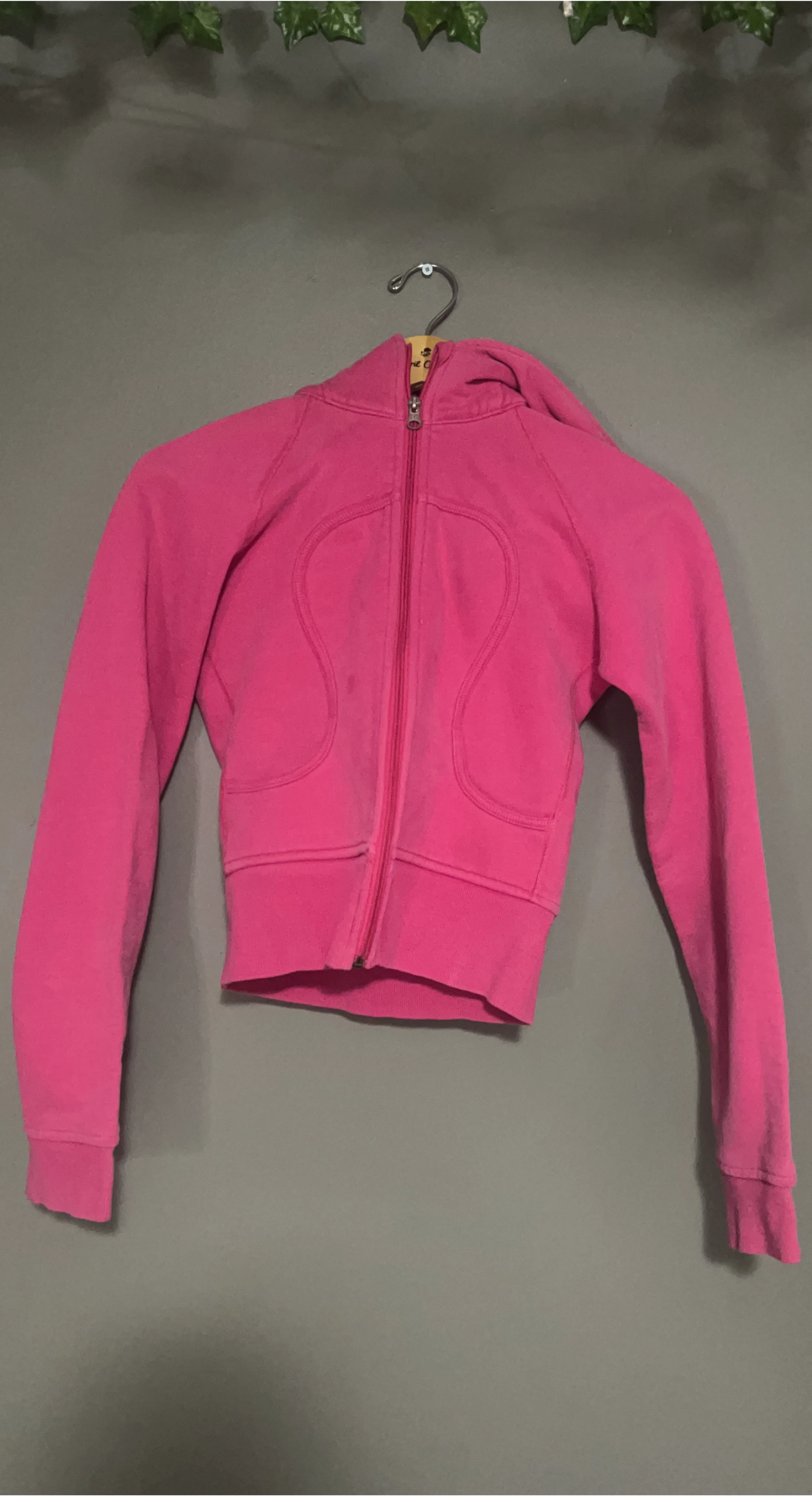 Lululemon Pink Scuba Hoodie