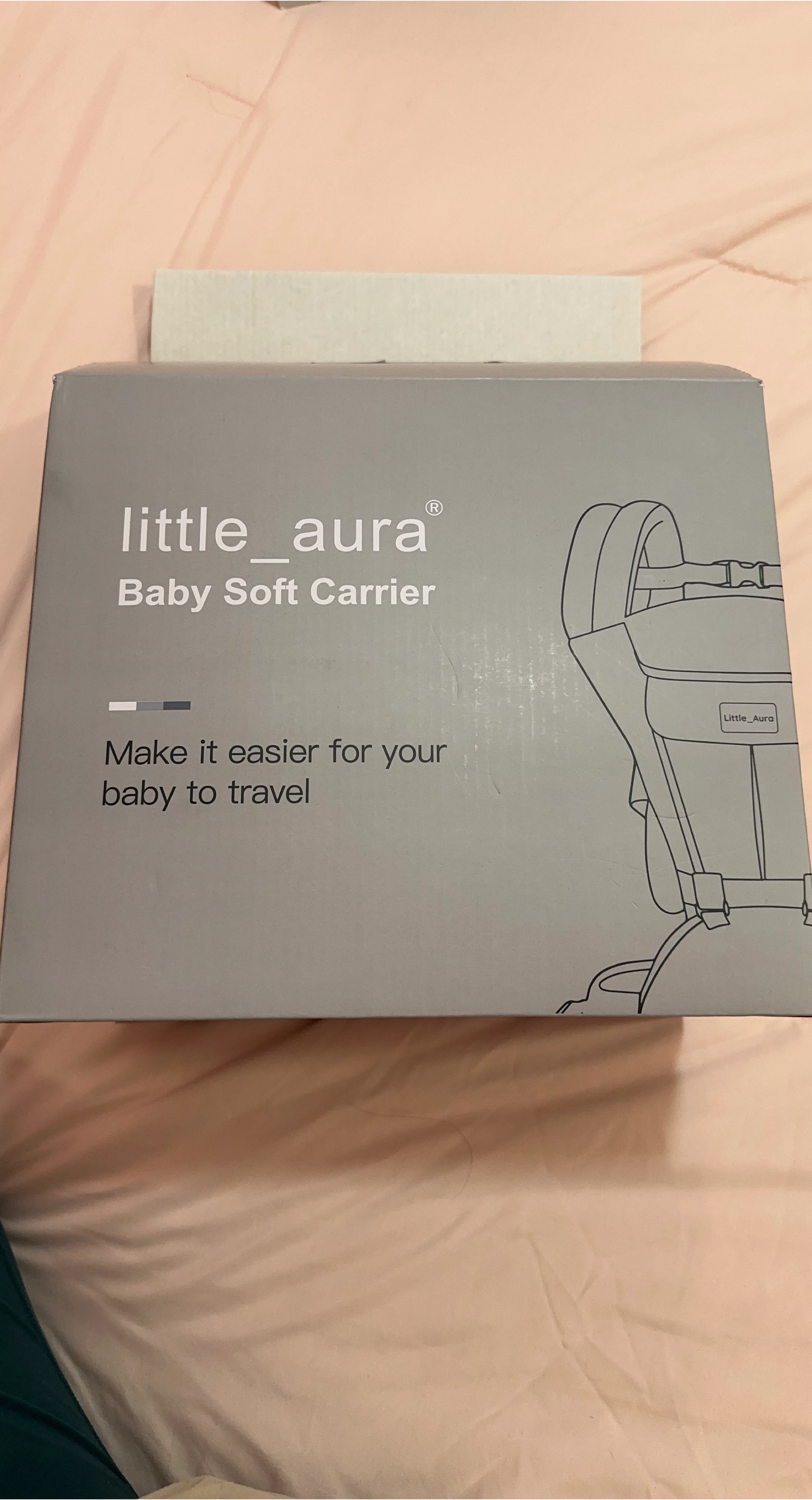 Little Aura Baby Soft Carrier (0-36 Months)