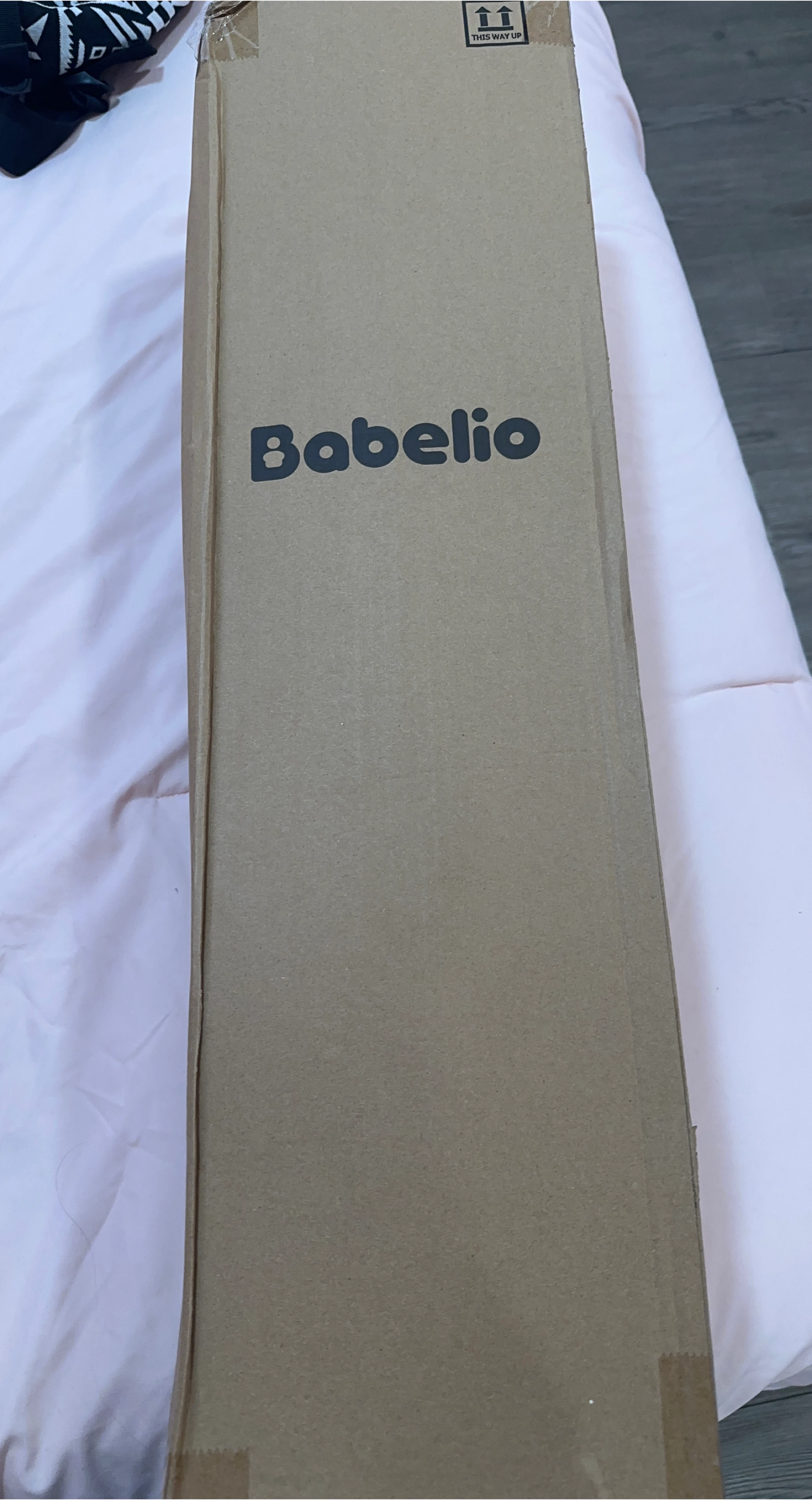 New Babelio Crib Mattress - Dual Sided