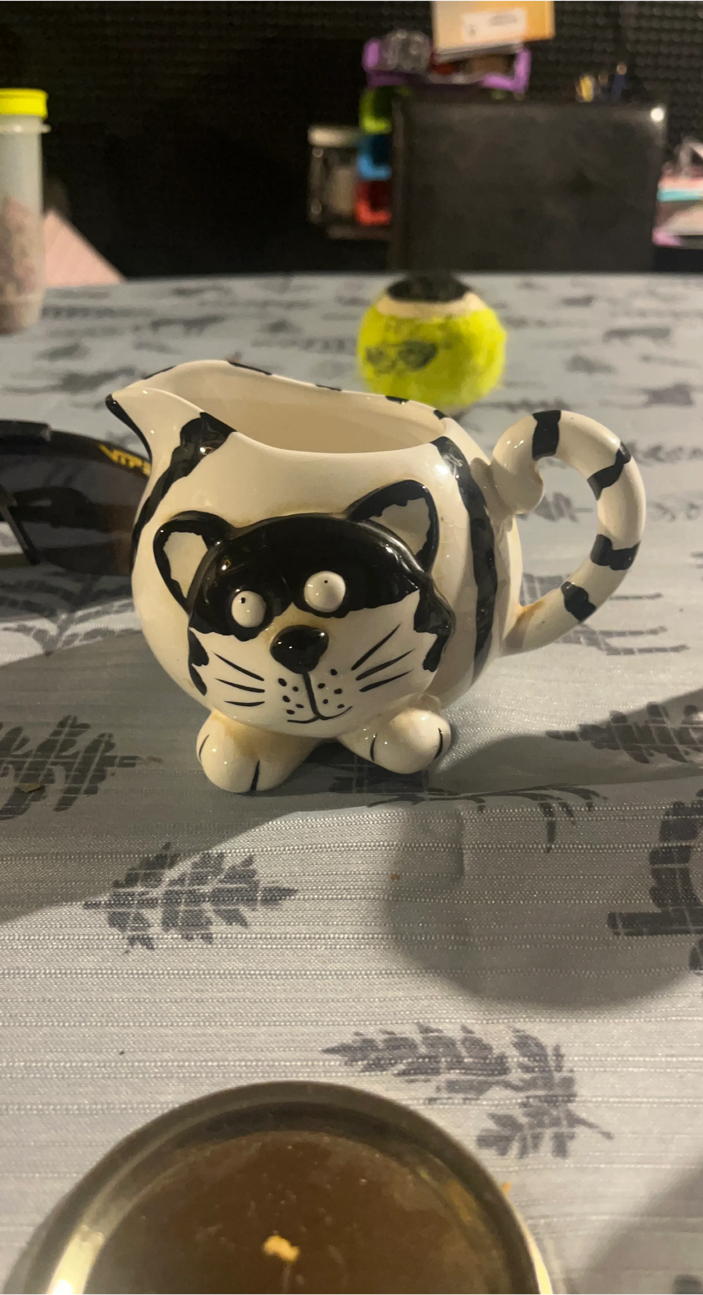 Cute Cat Creamer Pitcher