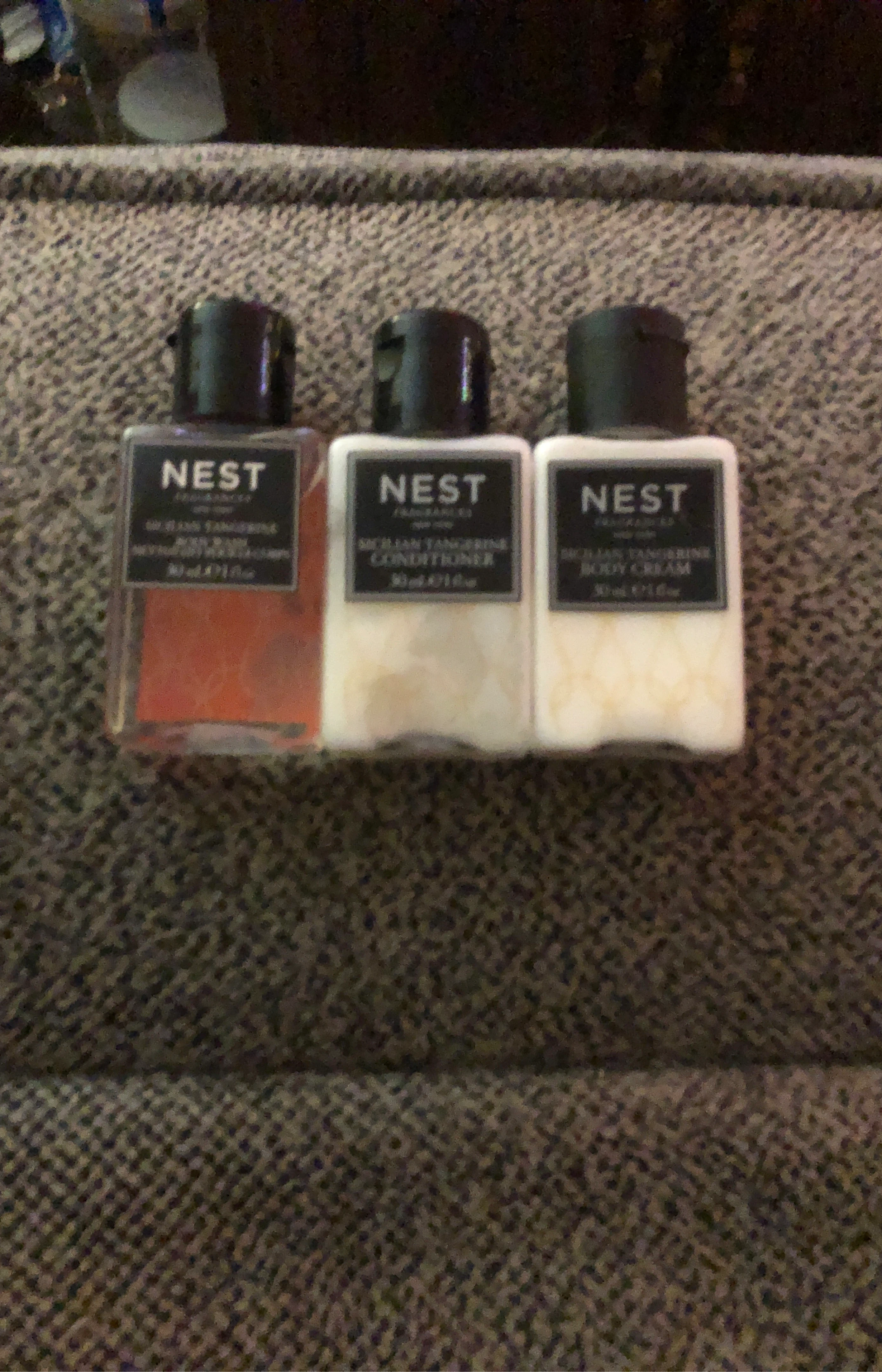 NEST Sicilian Tangerine Travel Set