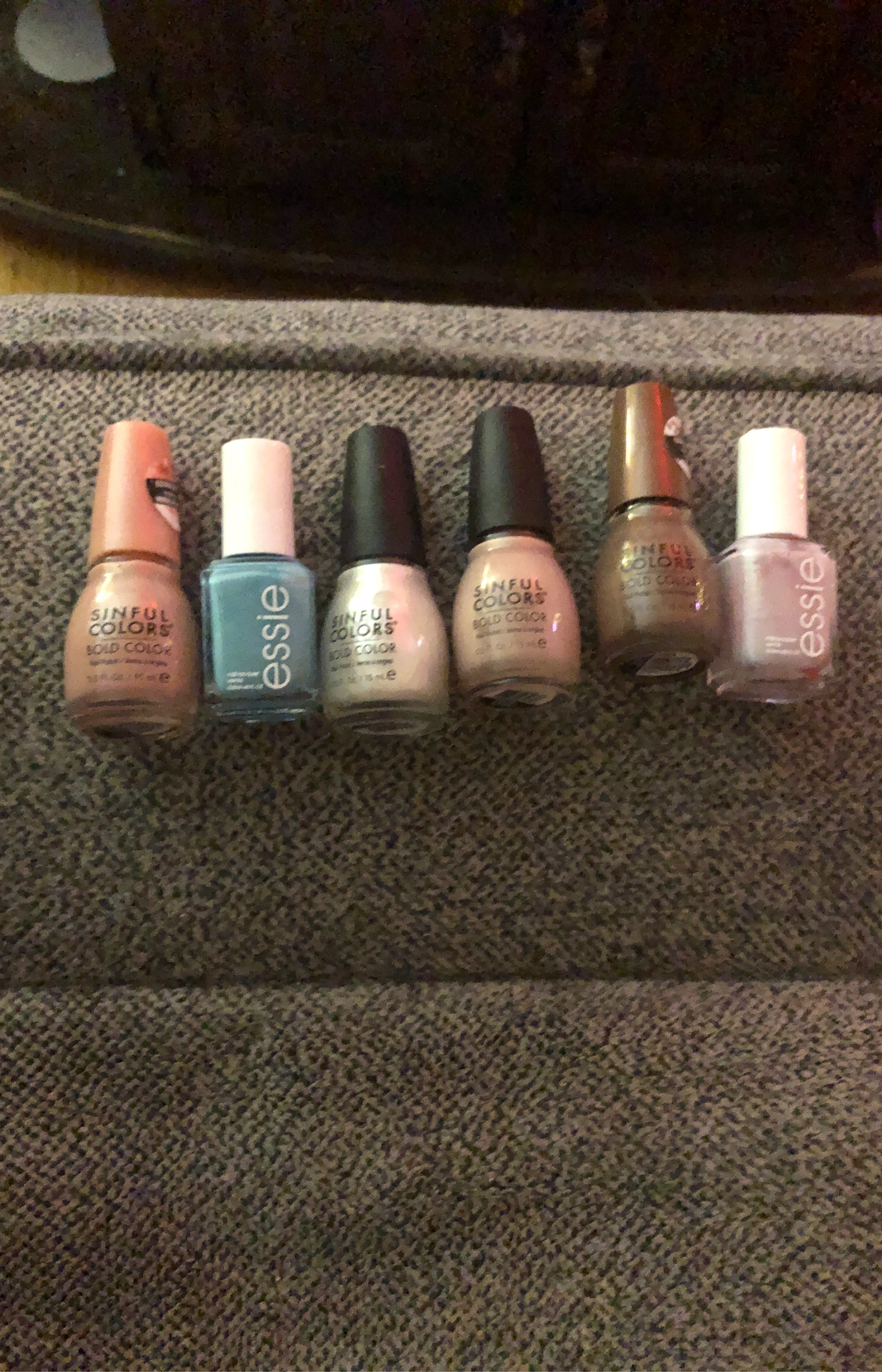 Sinful Colors & Essie Nail Polish Lot
