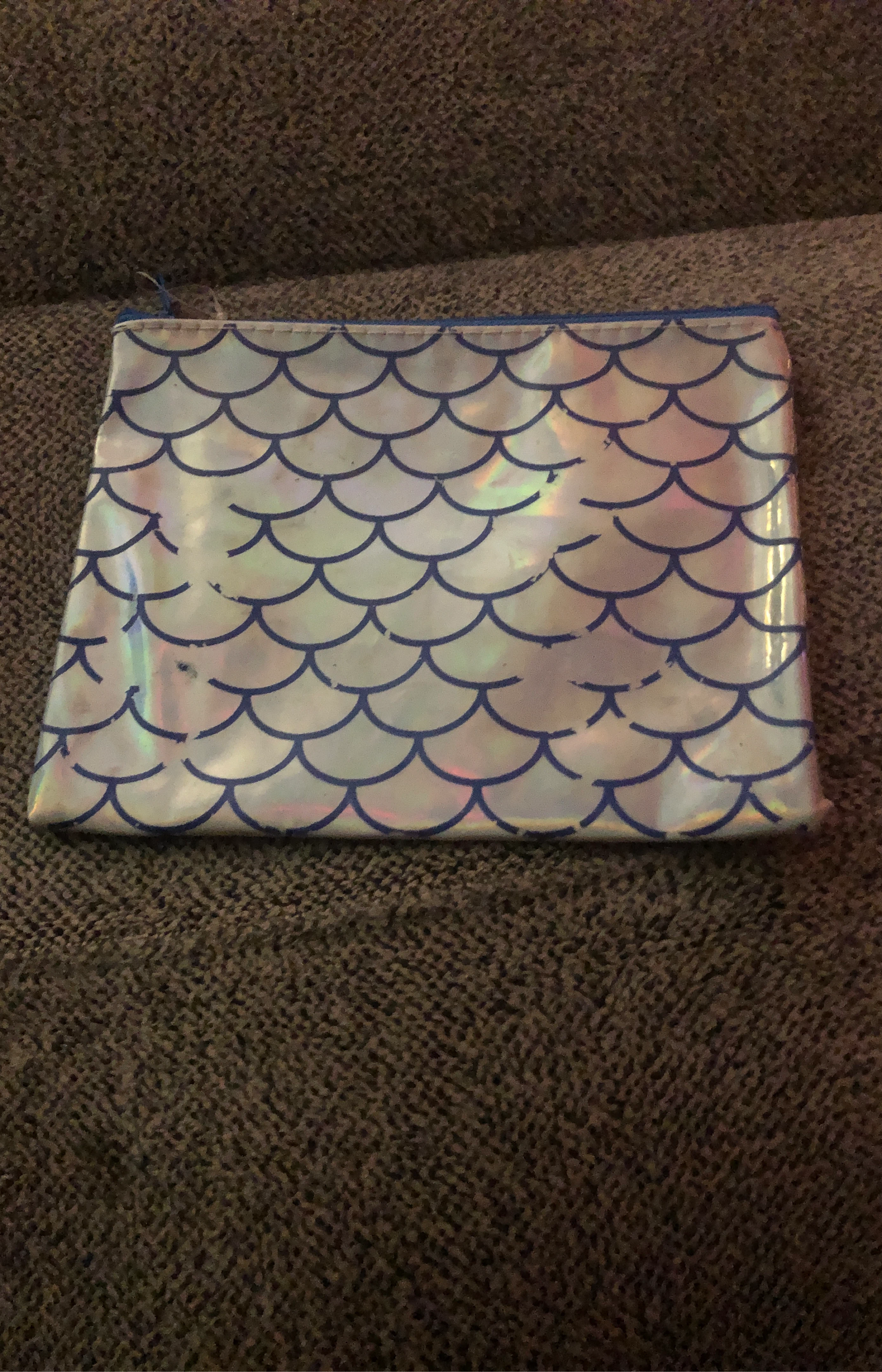 Mermaid Scale Cosmetic Bag