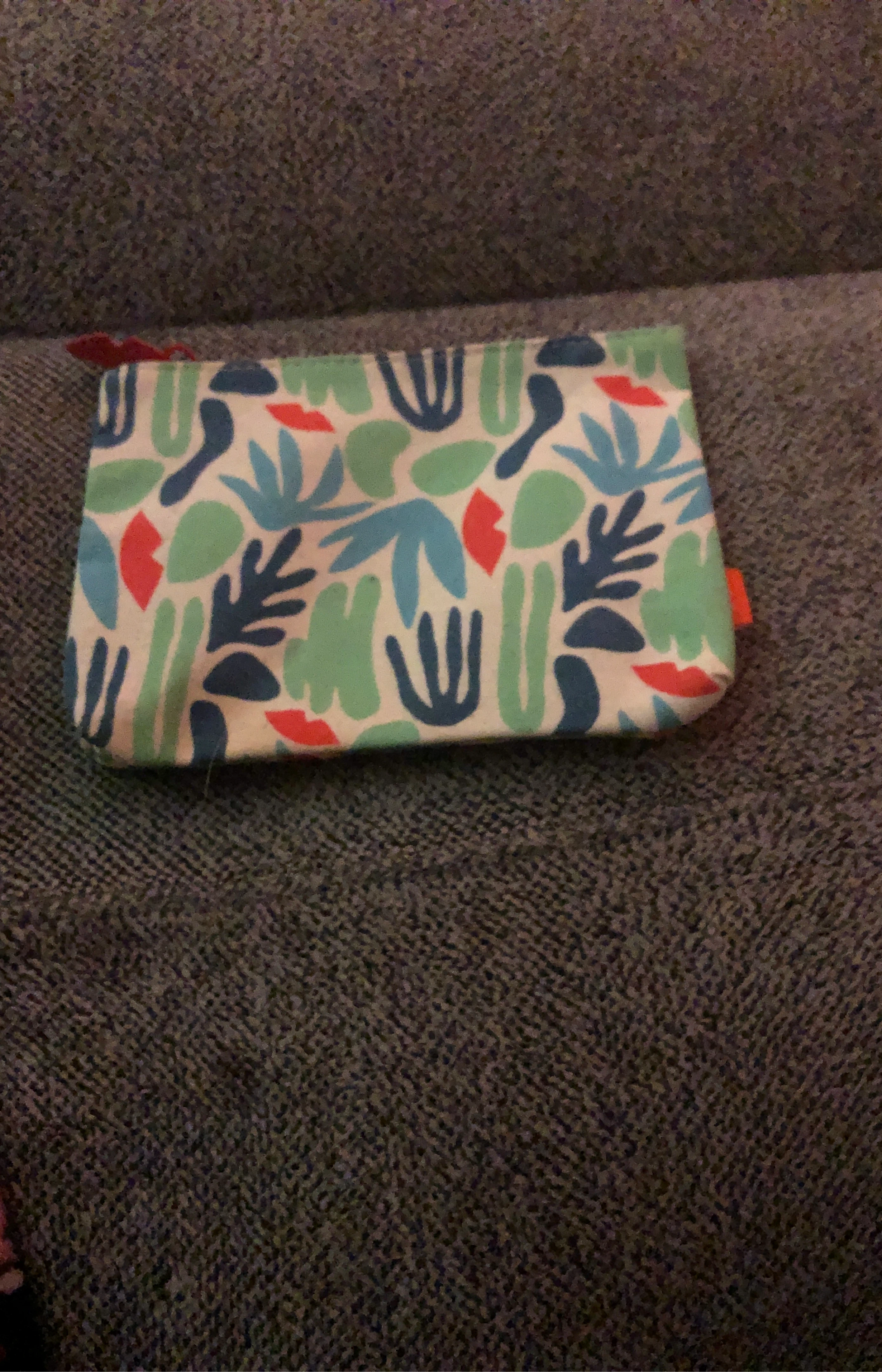 Patterned Coin Purse/Small Pouch