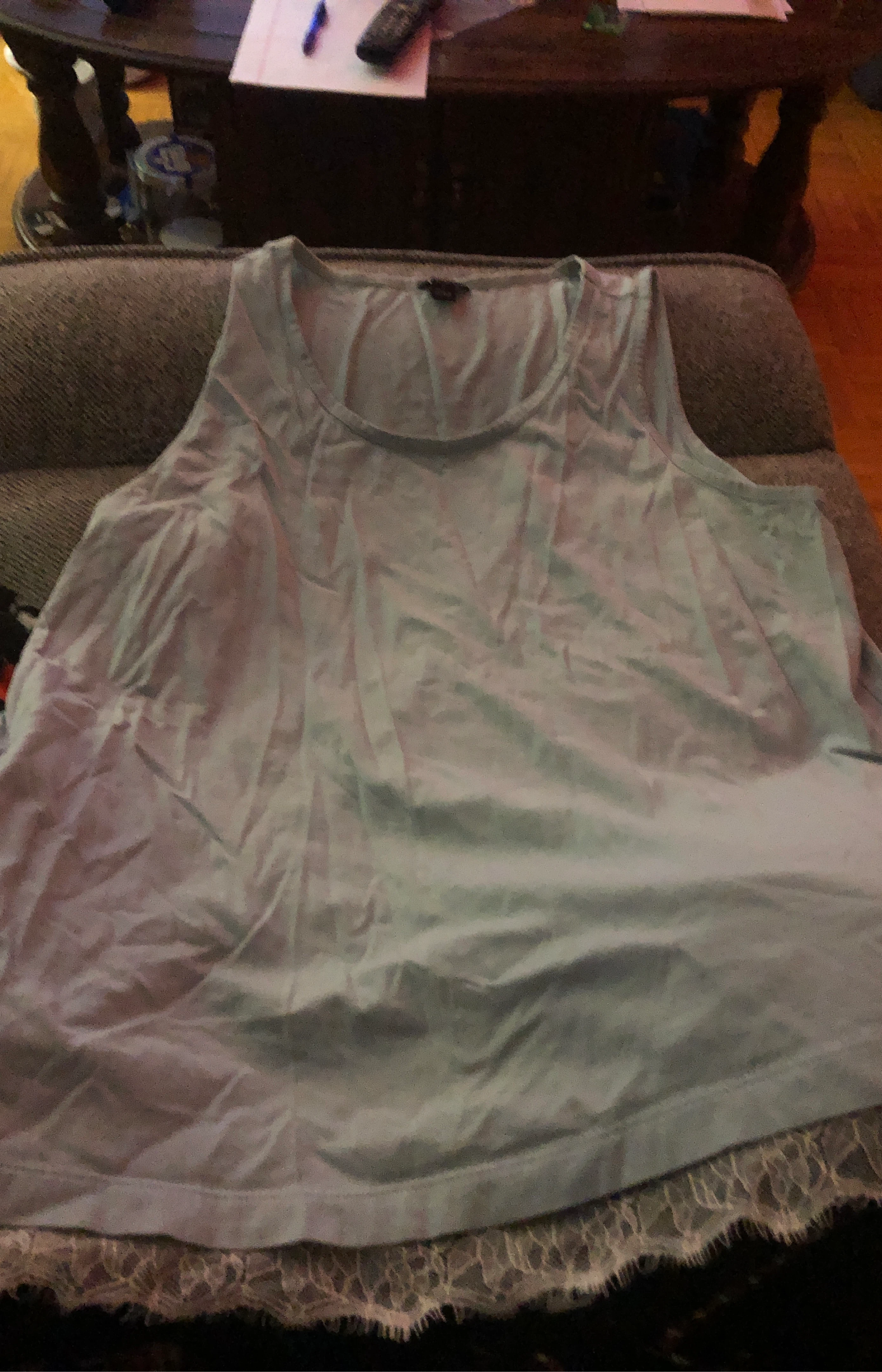 Ann Taylor Tank Top - Size Large image indicator(1)