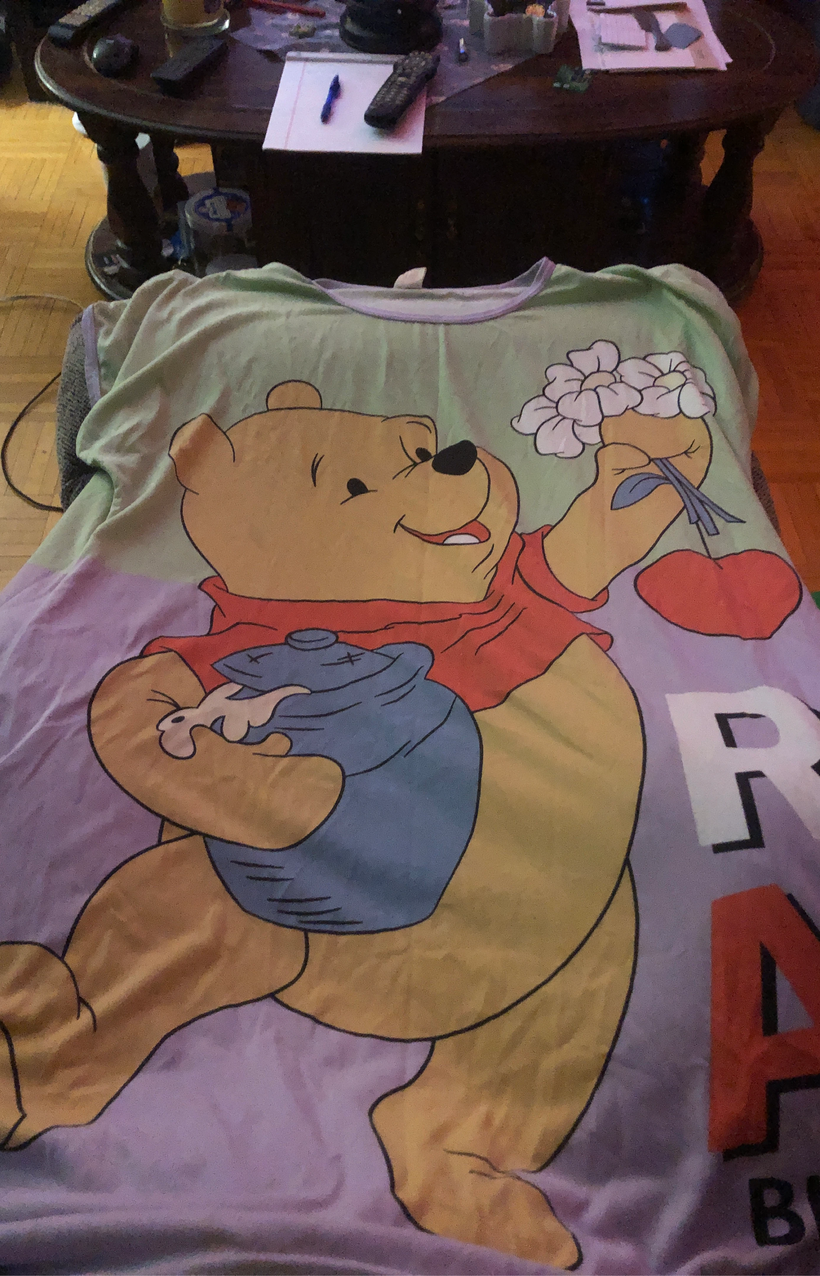 Shuiyaling Winnie the Pooh Nightgown