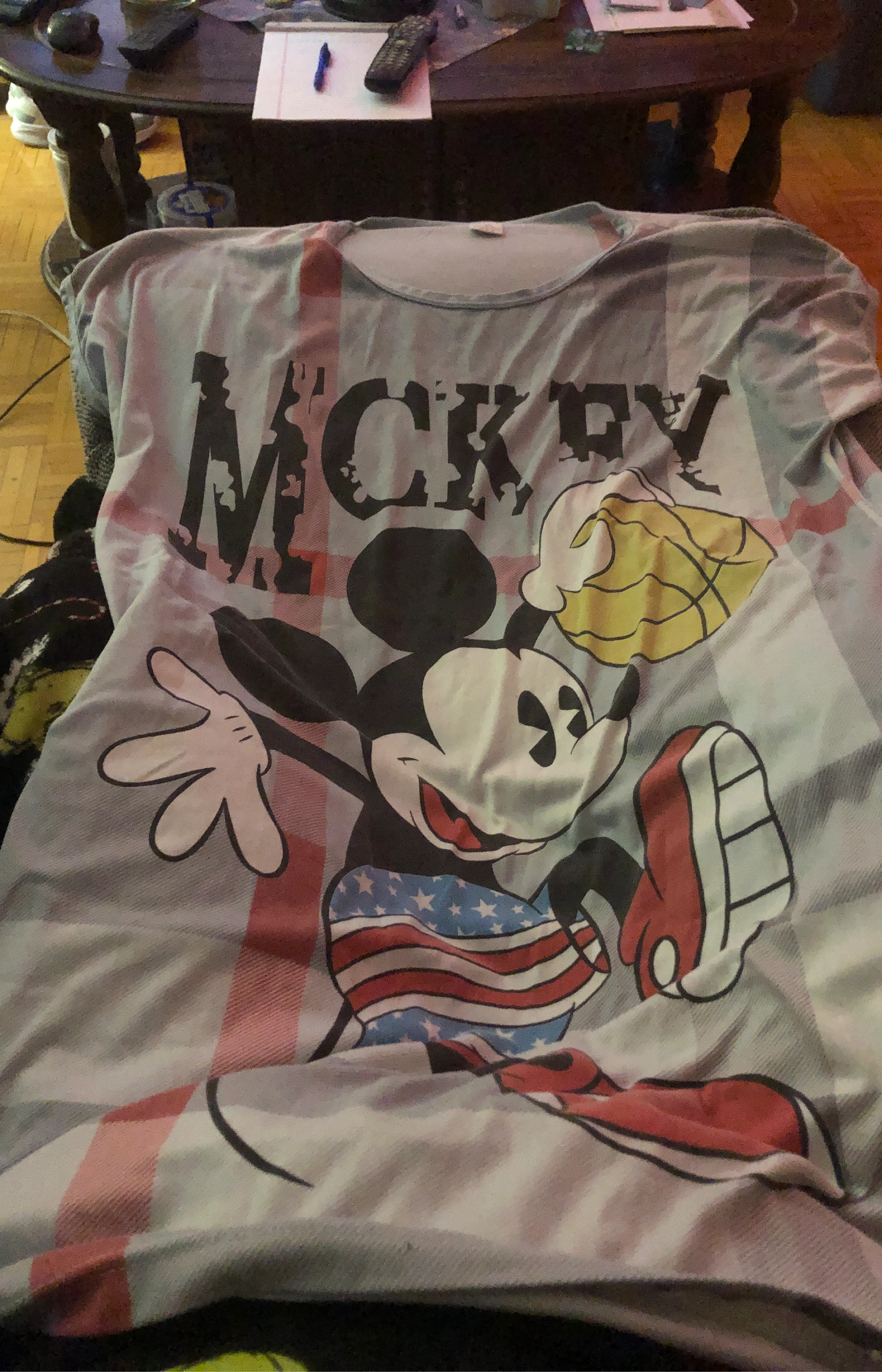 Shuiyaling Mickey Mouse Graphic nightgown