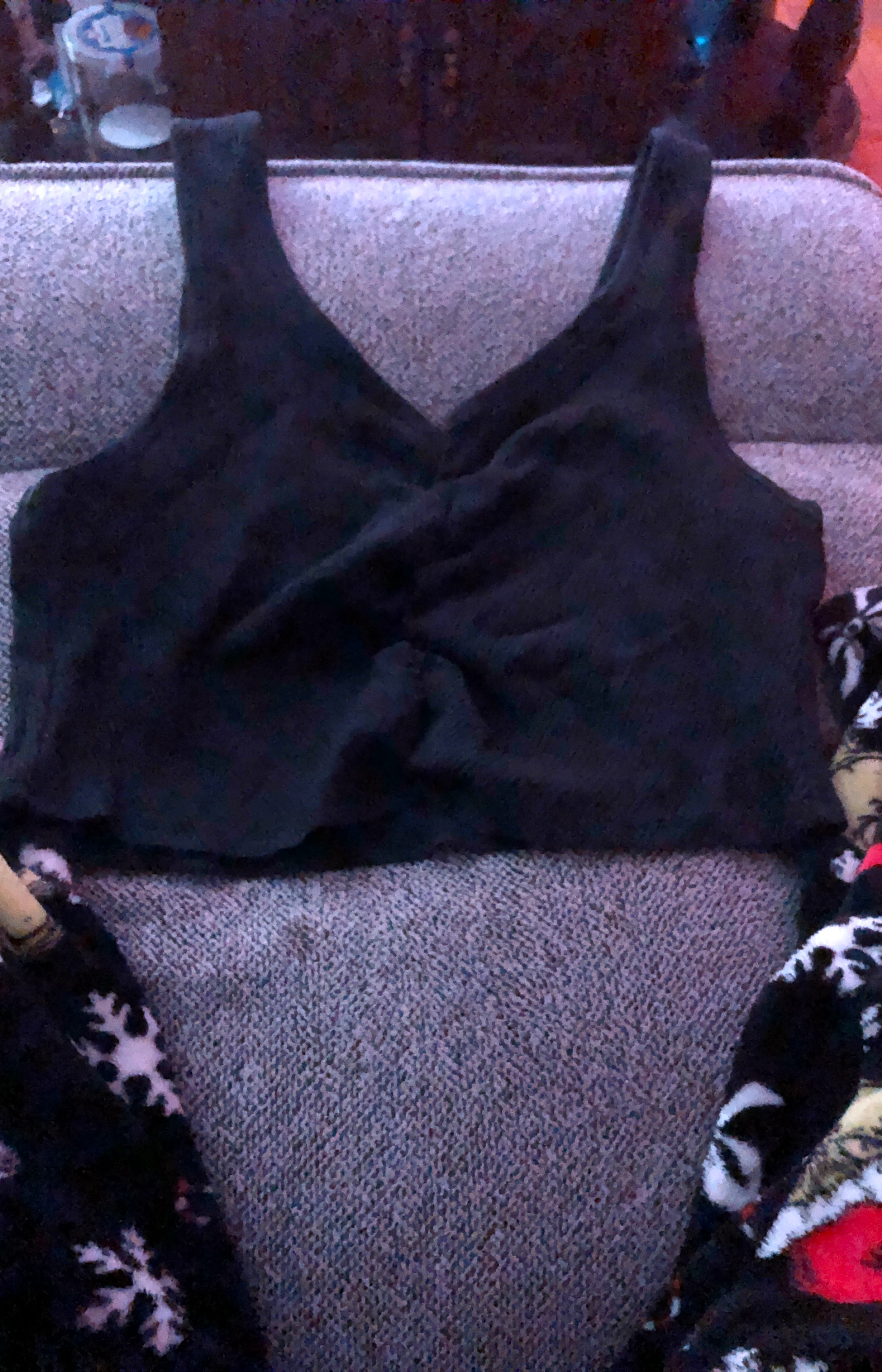 Black Tank Top