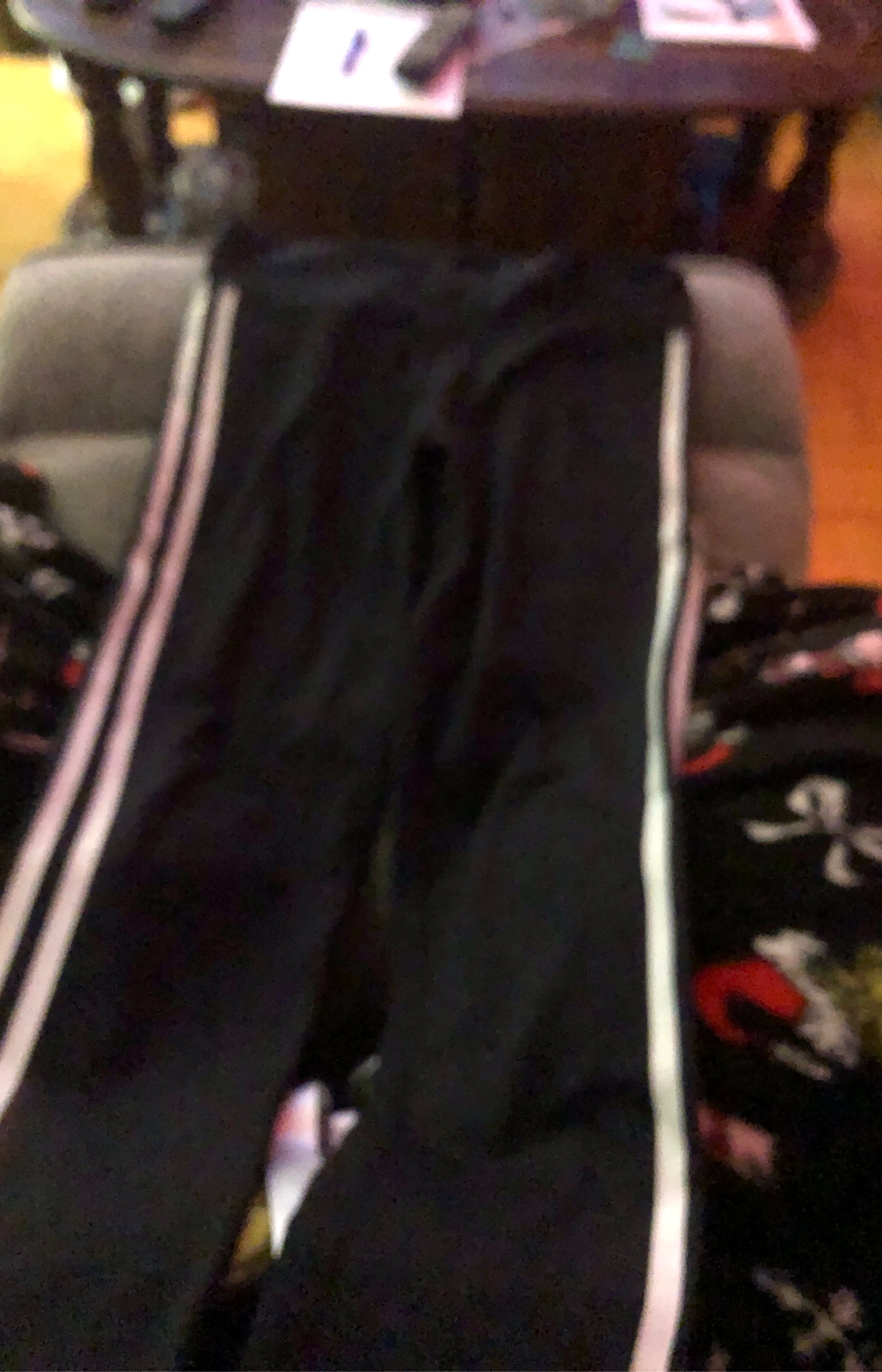 Adidas Climalite Black Leggings - Size Medium