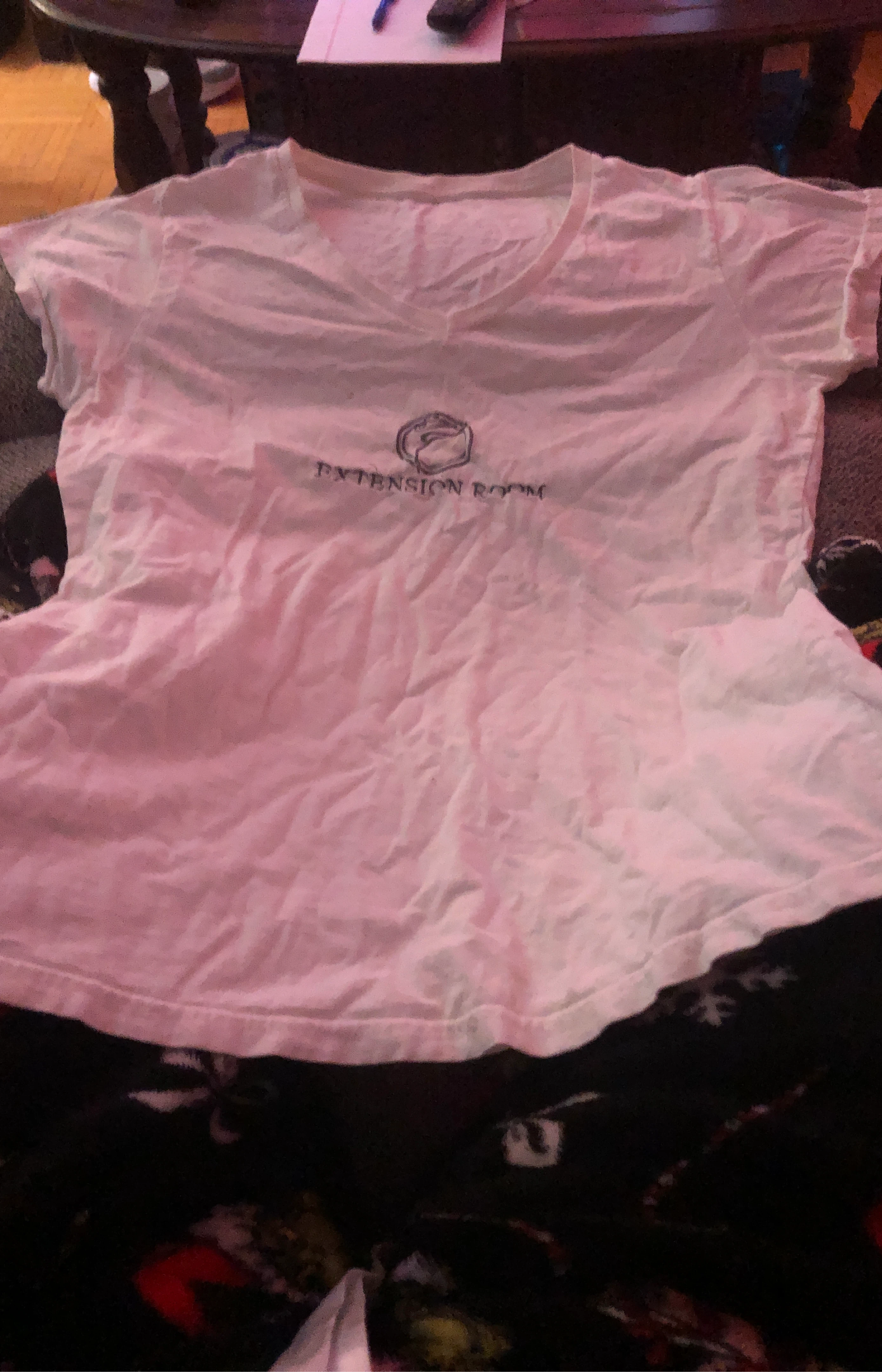 Extension Room White T-Shirt