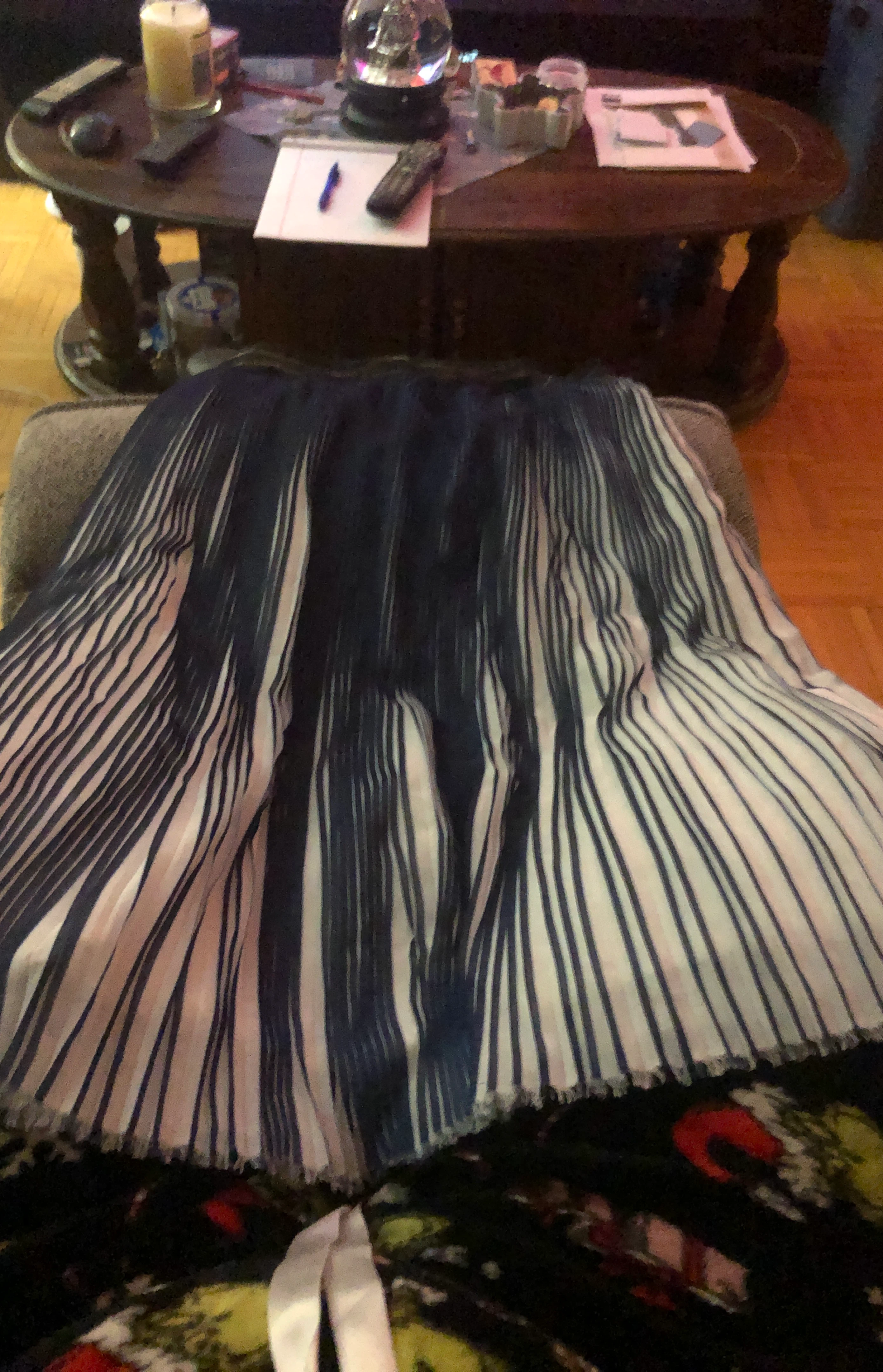 Allik 'Love It' Pleated Skirt - Size S