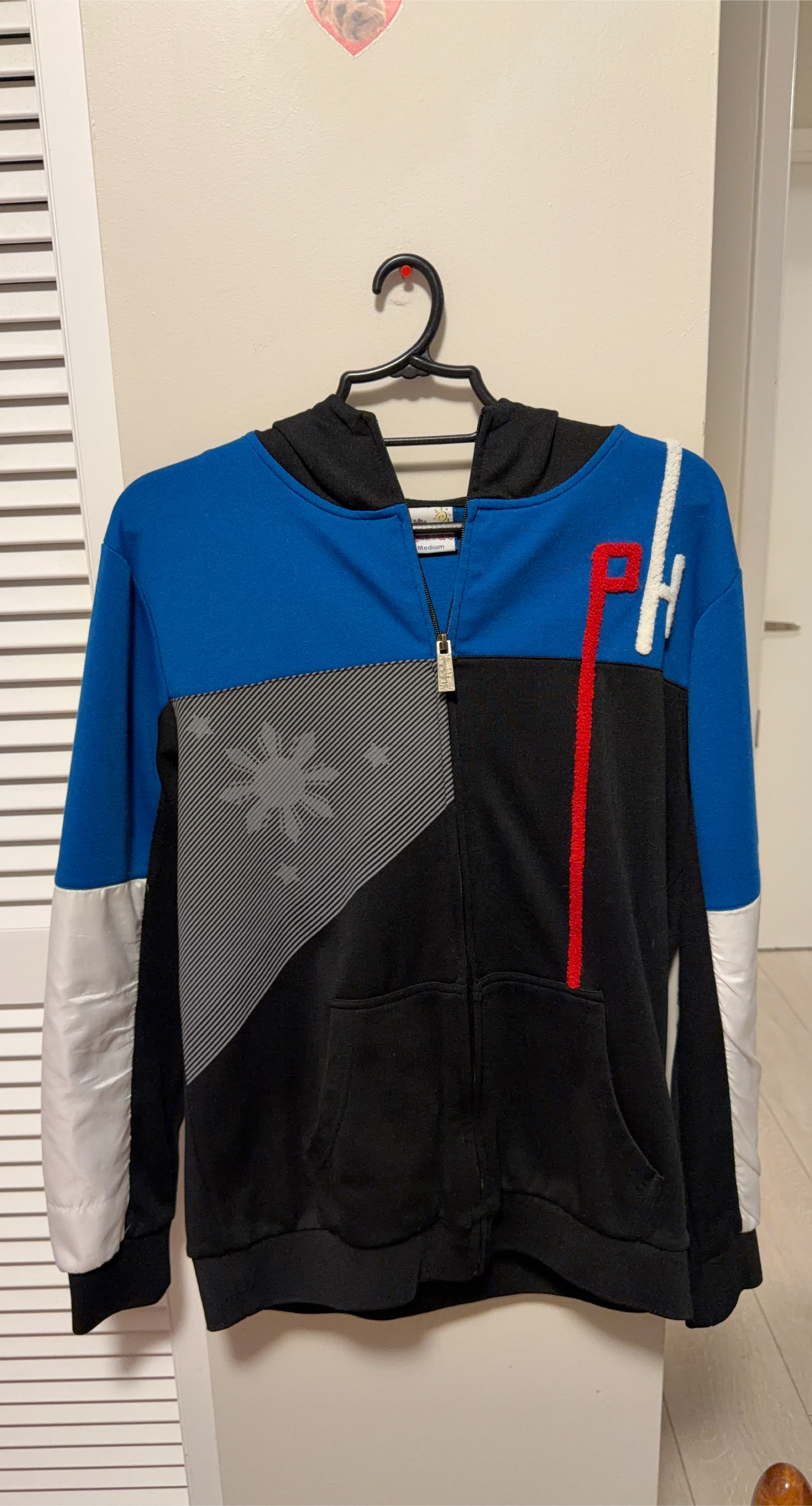 Philippines Black Jacket - Size Medium