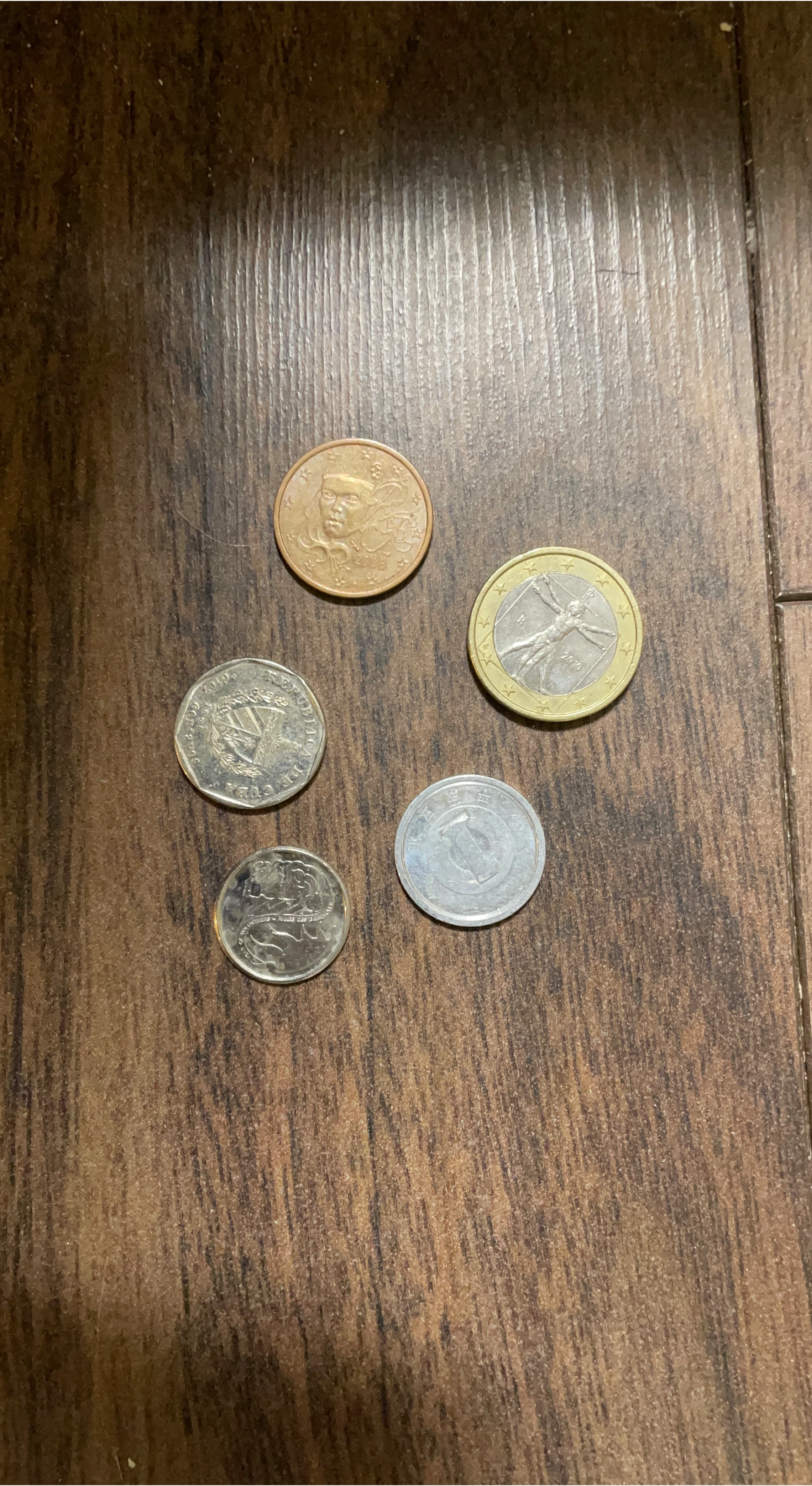 Assorted Foreign Coins