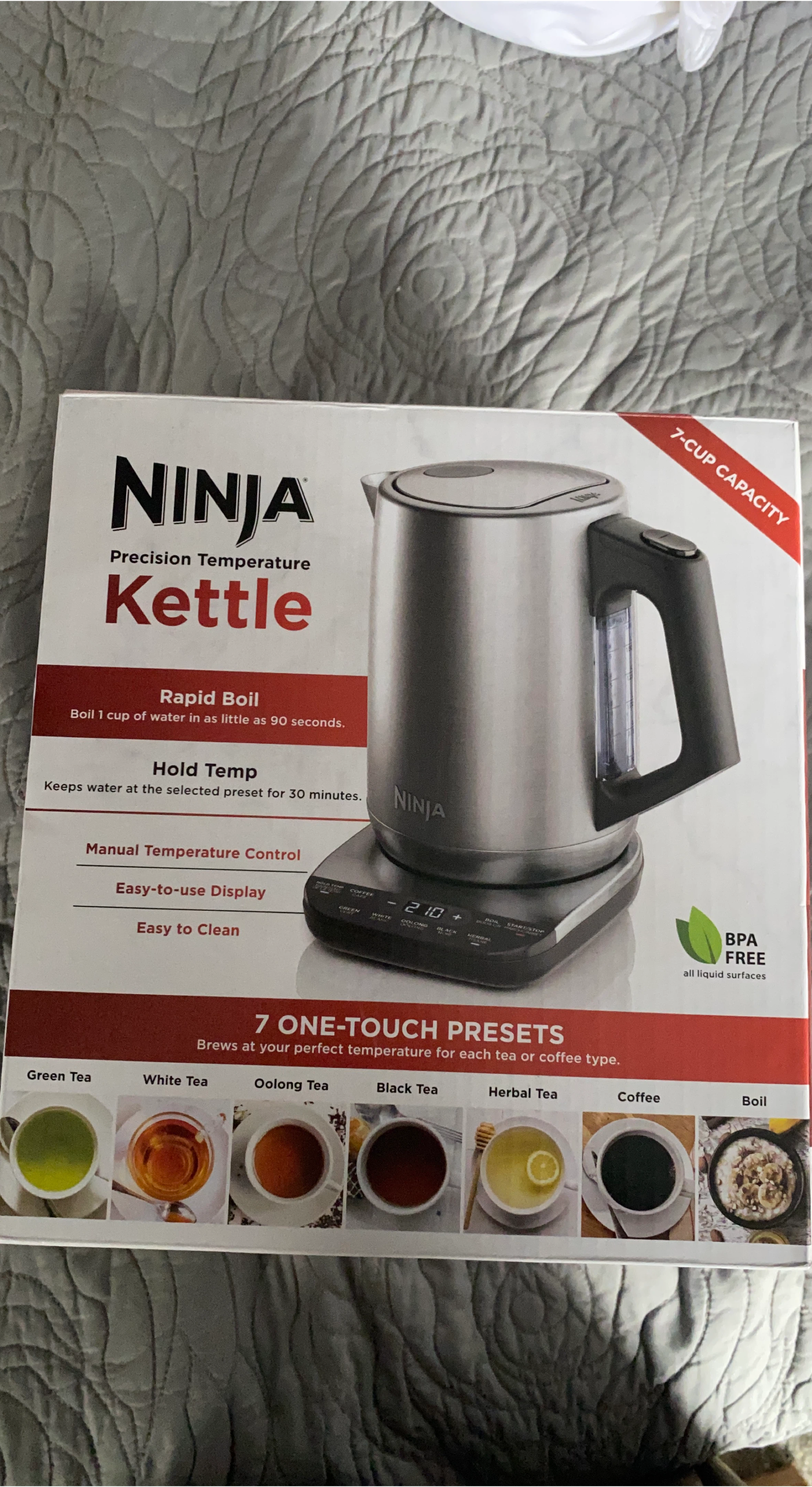 Ninja KT200 Precision Kettle - Brand New!
