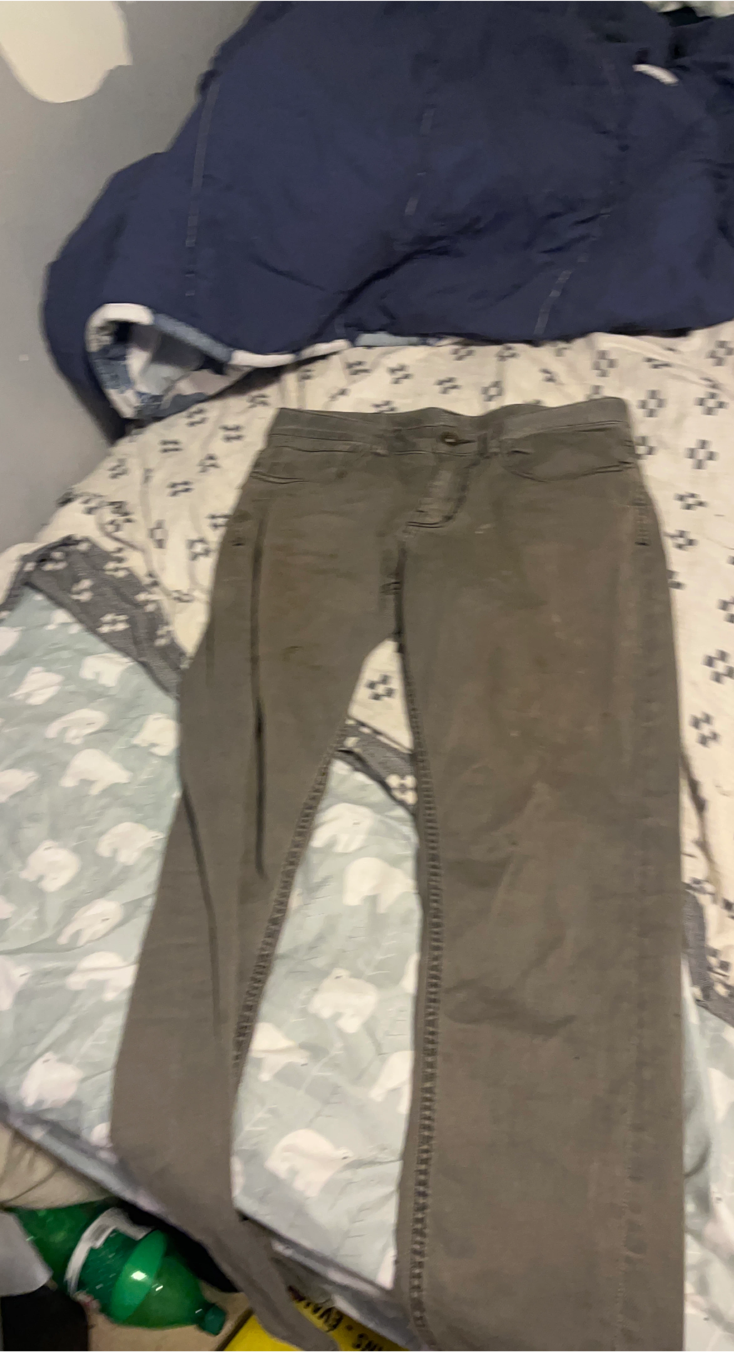 Grey Jeans