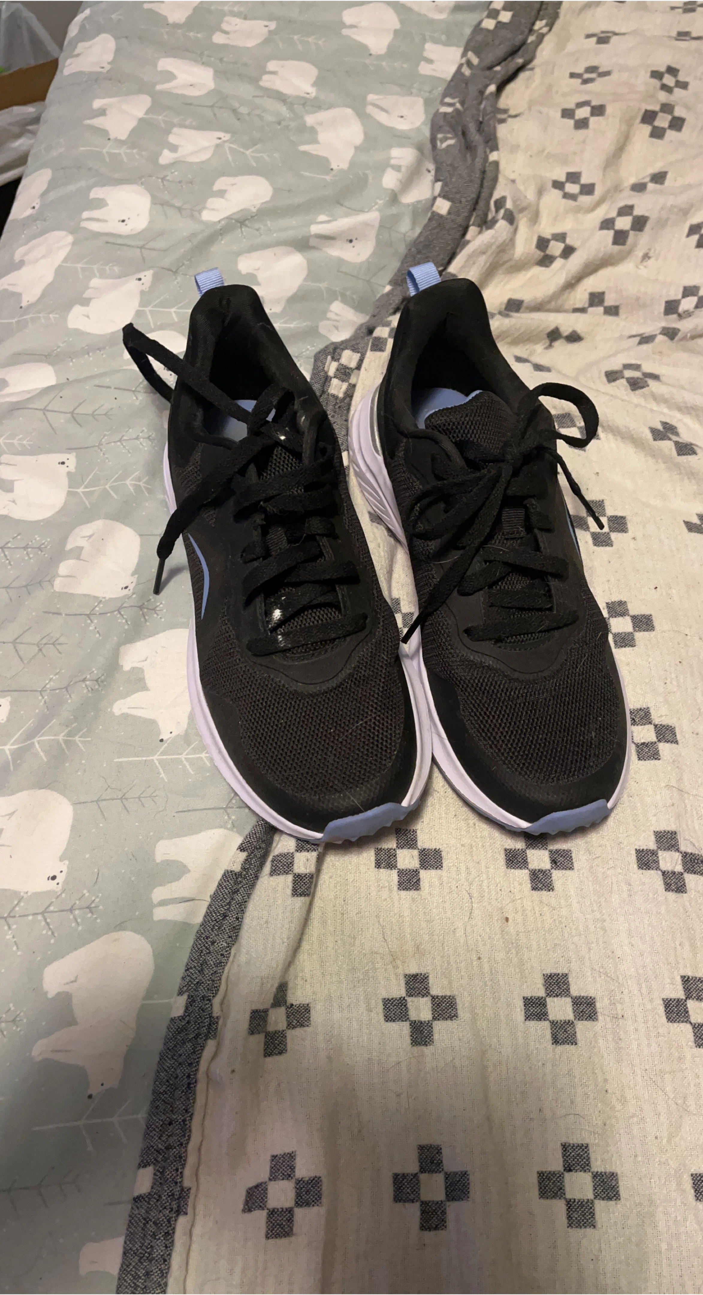 Black Running Shoes