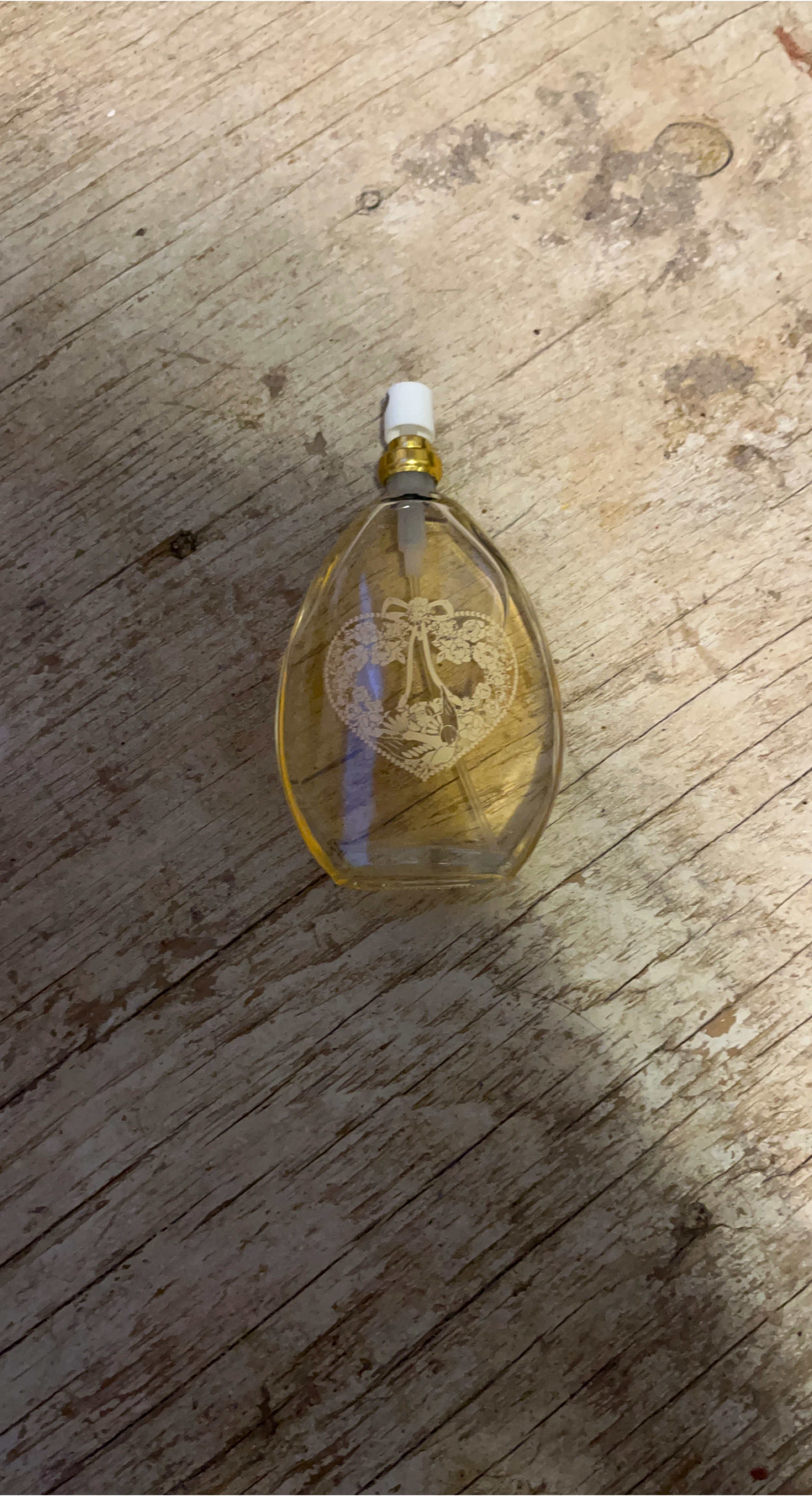 Vintage Perfume Bottle
