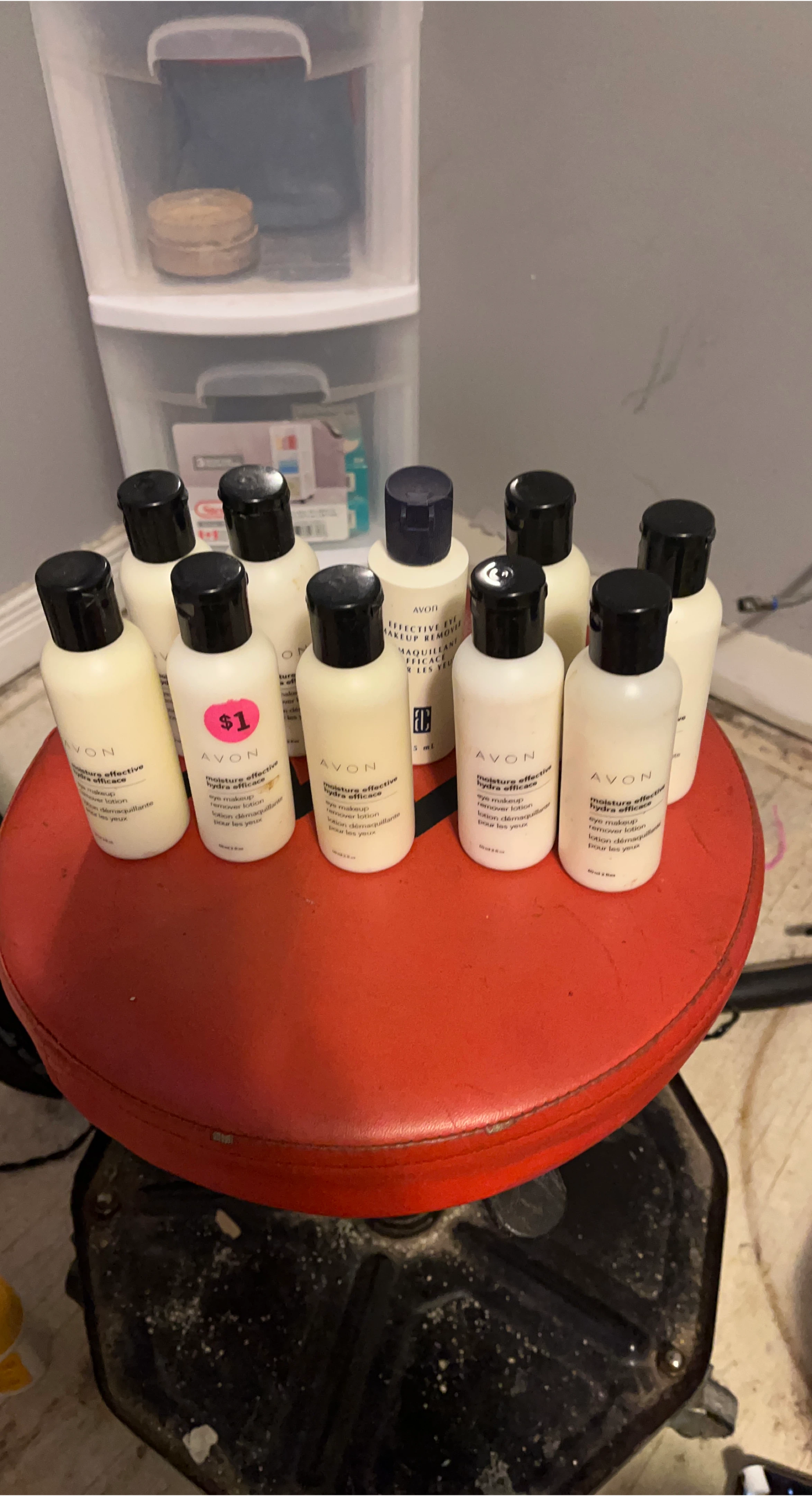 Avon Moisture Effective Eye Makeup Remover Lotion