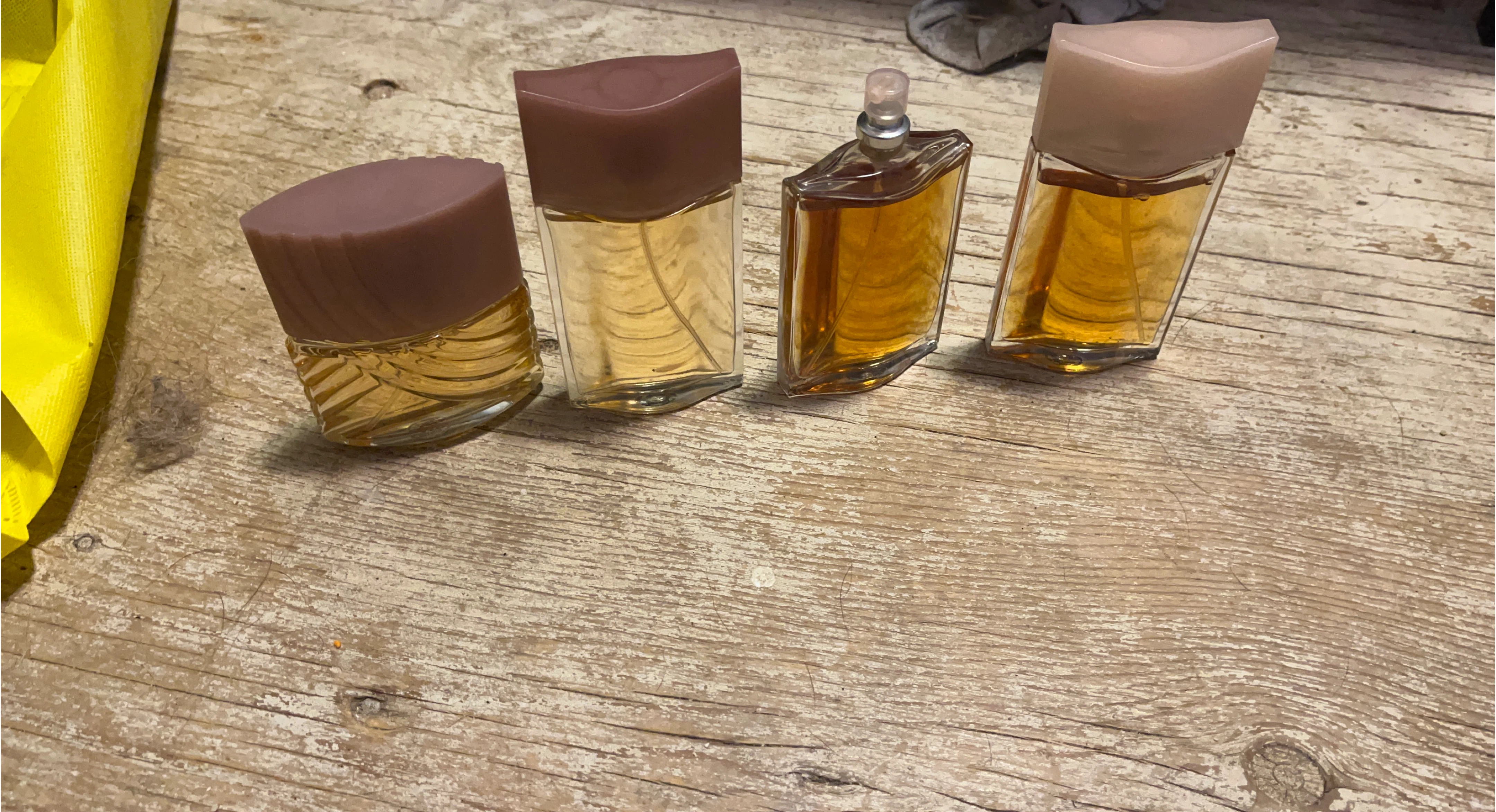 Vintage Perfume Bottles