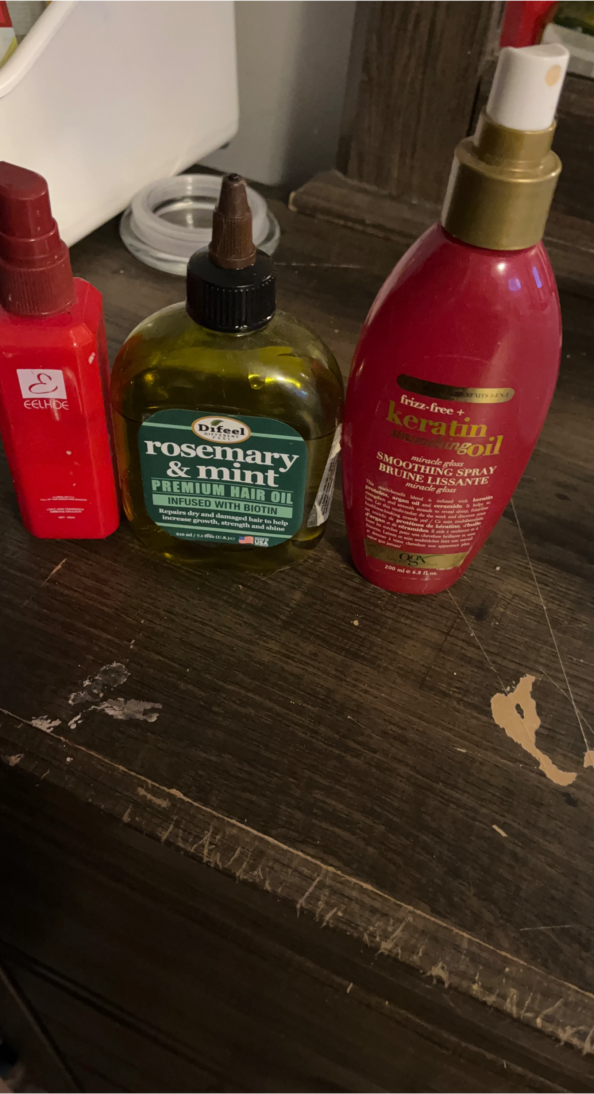Difeel Rosemary & Mint Premium Hair Oil