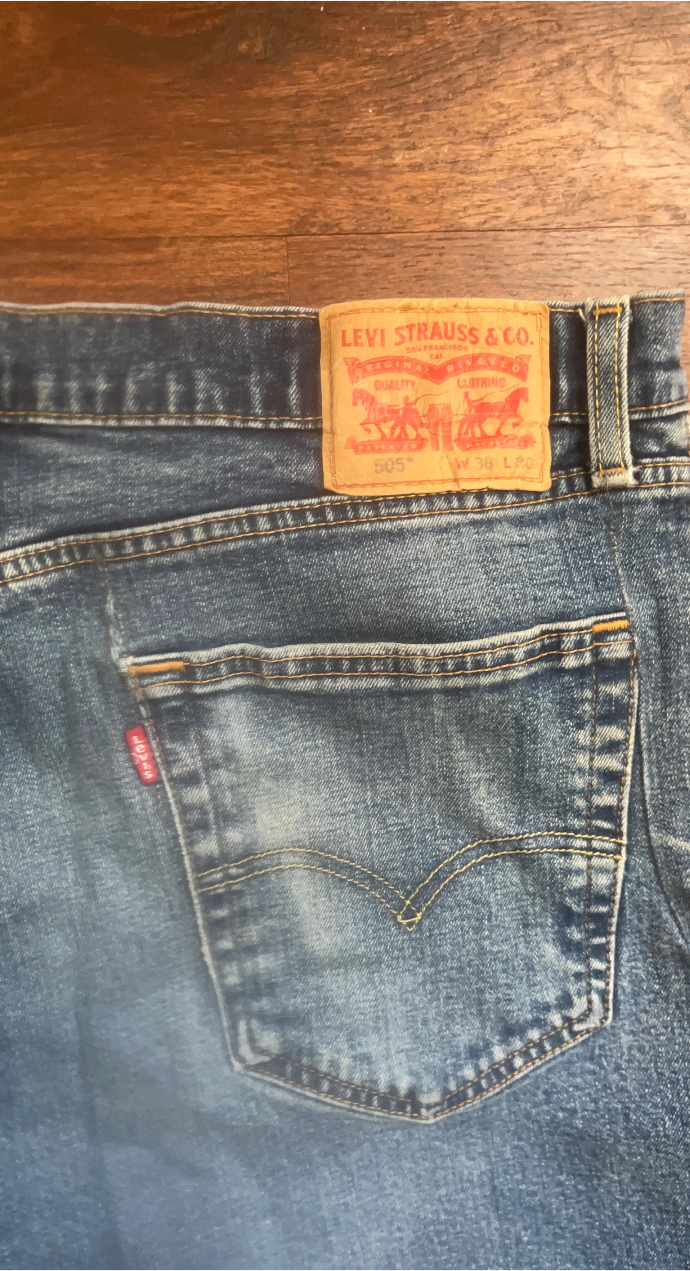 Levi's 505 Jeans - W36 L30
