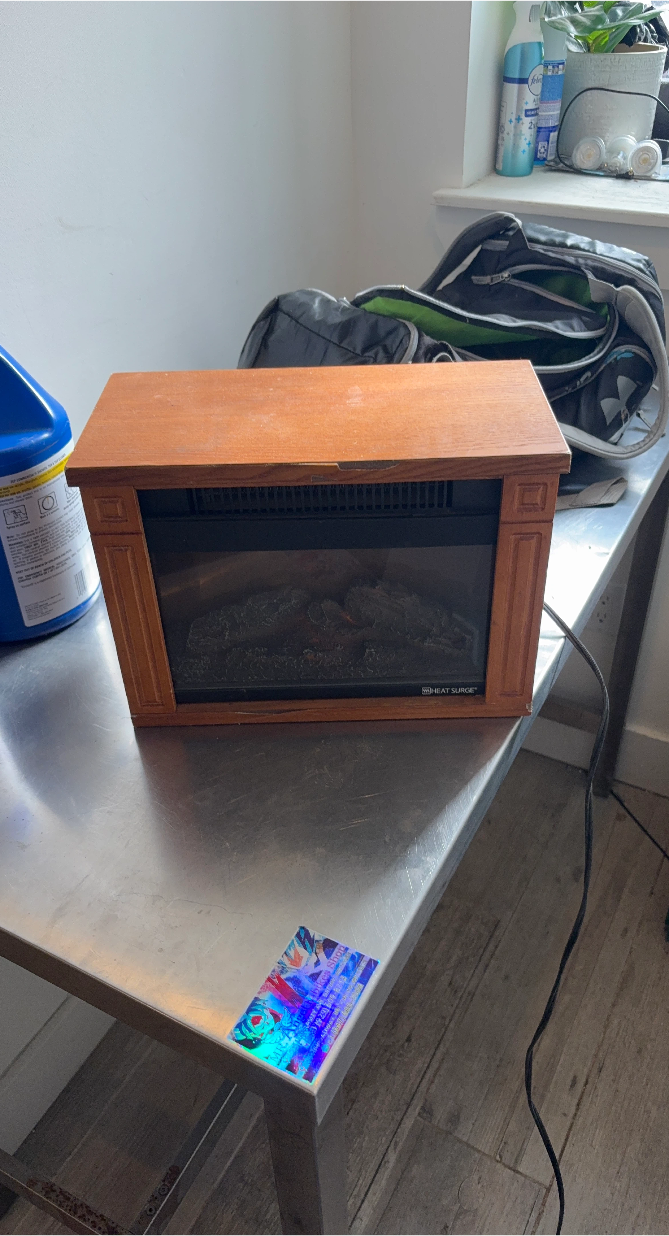 Heat Surge Fireplace