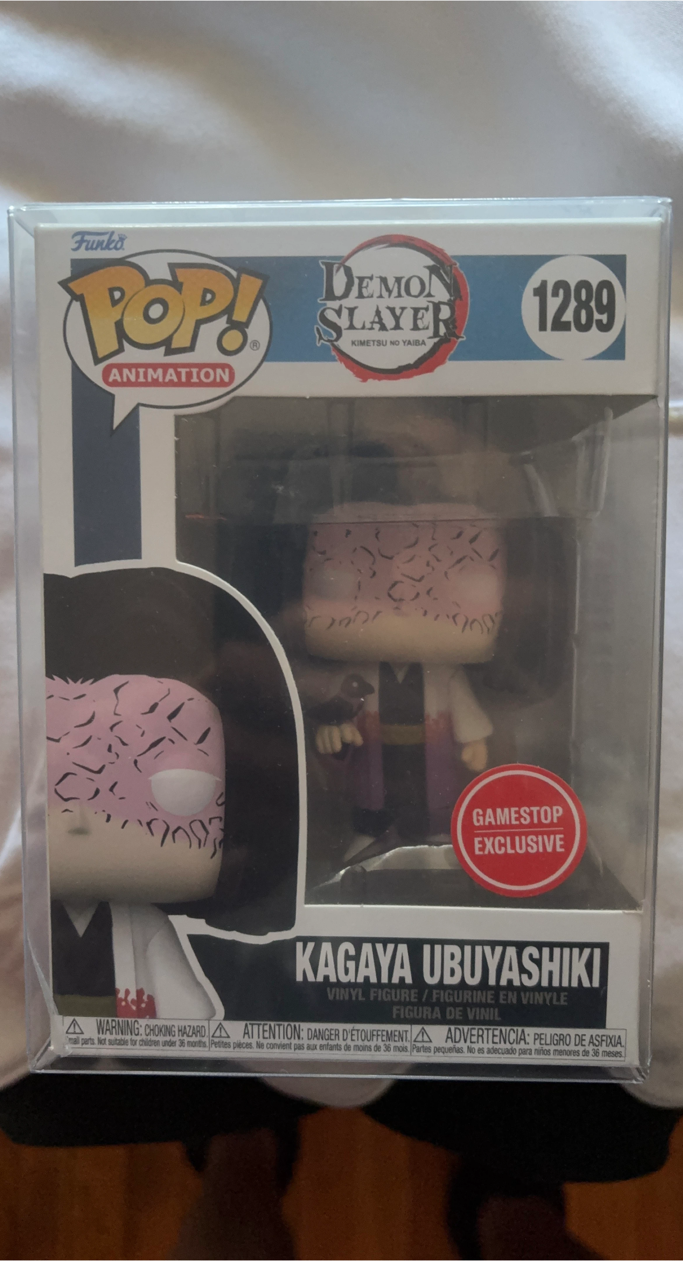 Funko Pop! Animation Demon Slayer Kagaya Ubuyashiki 1289
