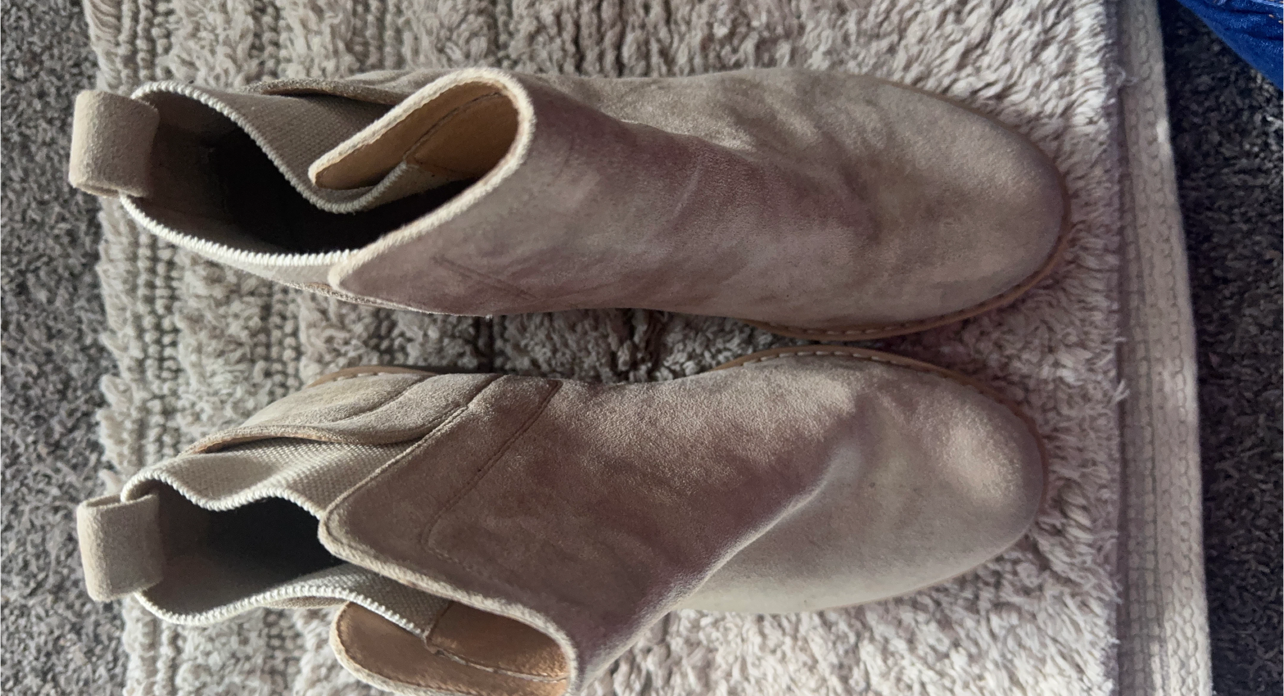 Suede Chelsea Boots