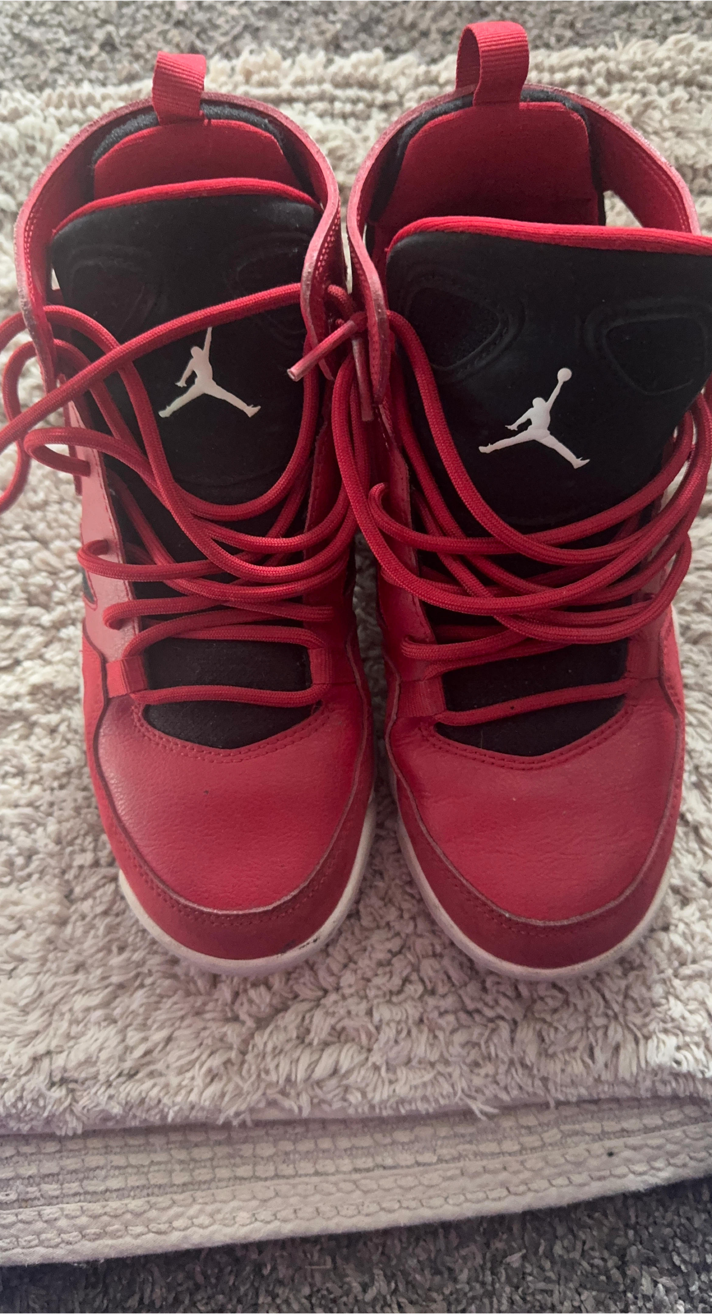 Jordan Lift Off Red - Size US 4.5Y