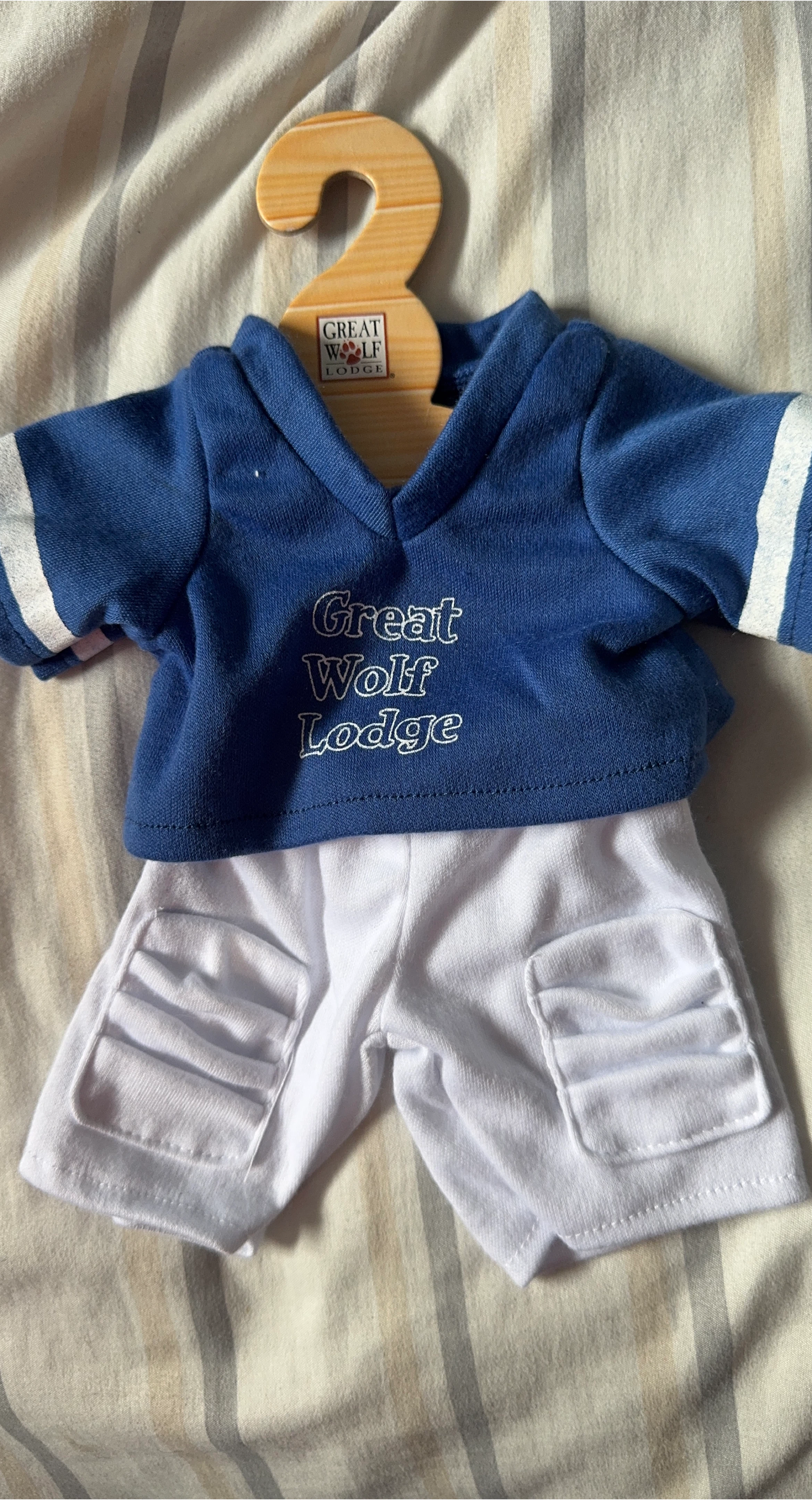 Great Wolf Lodge Outfit for Stuffed Animal