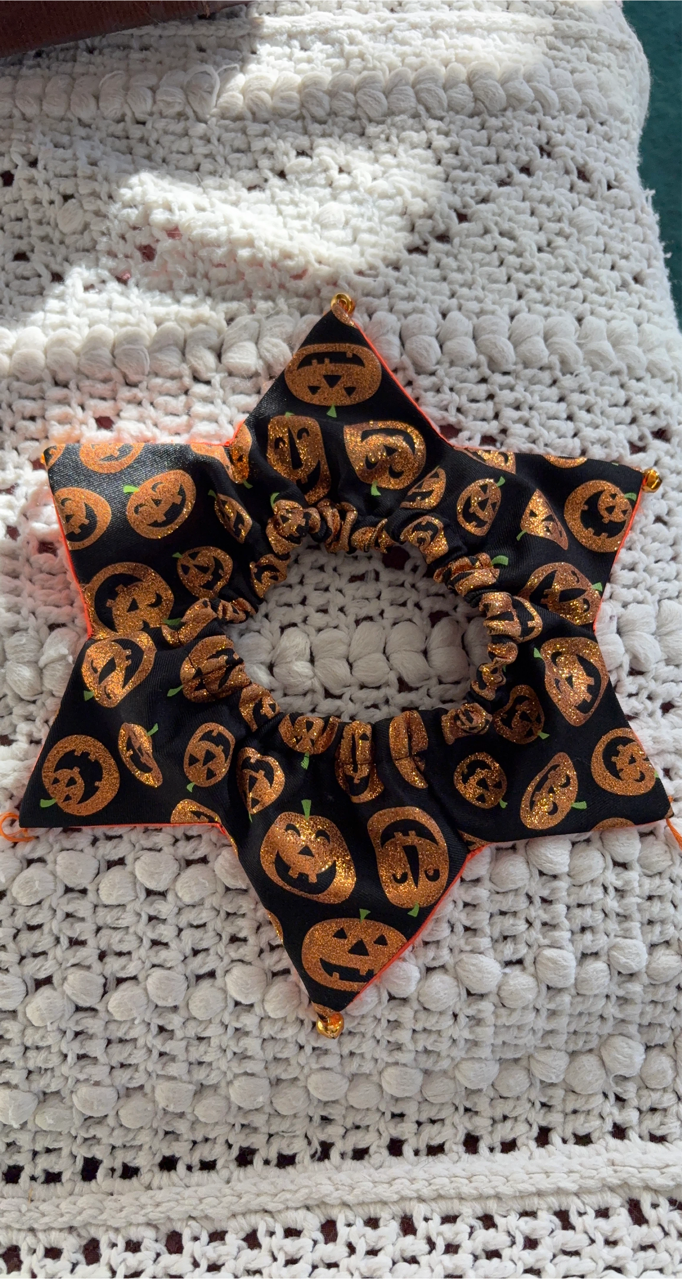 Halloween  Pet Star Collar