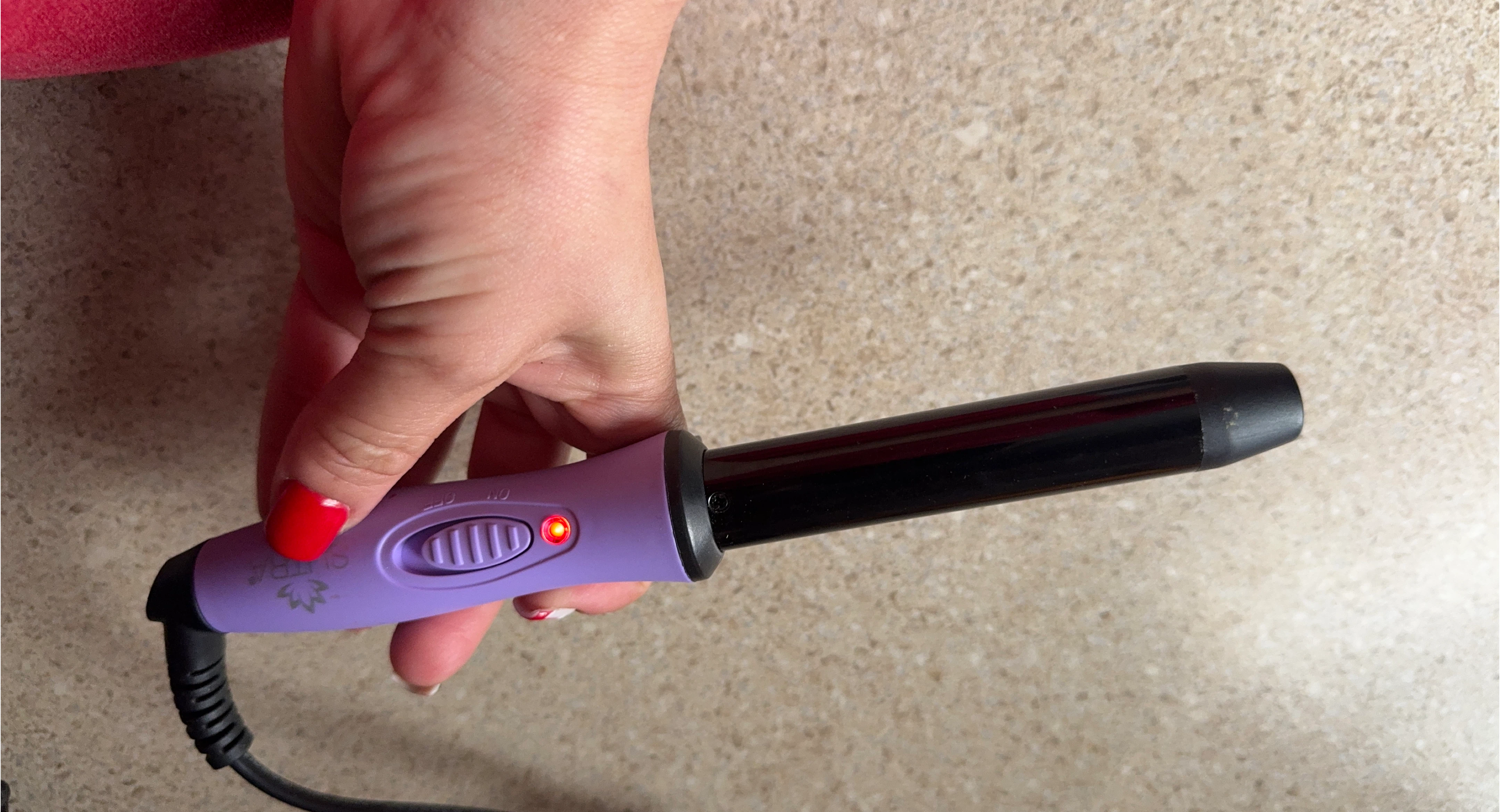 Sutra Beauty Mini Curler - Purple