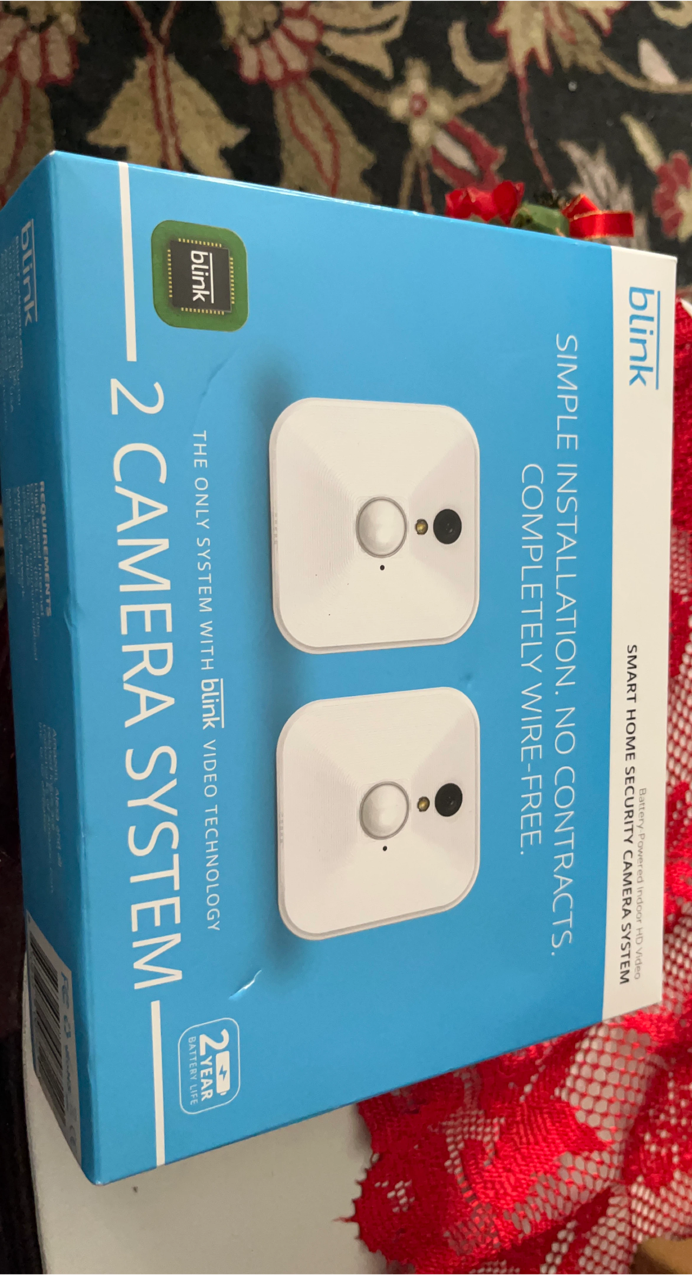 Blink 2 Camera System - Smart Home Security