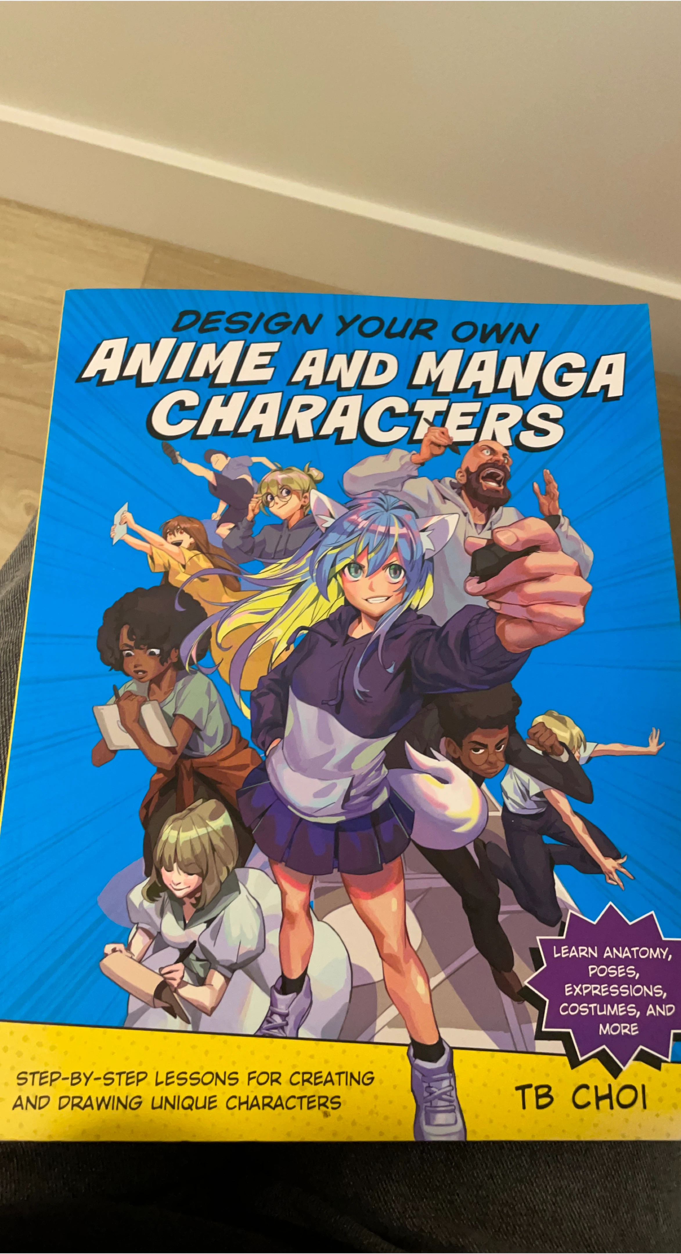 Design Your Own Anime and Manga Characters Book