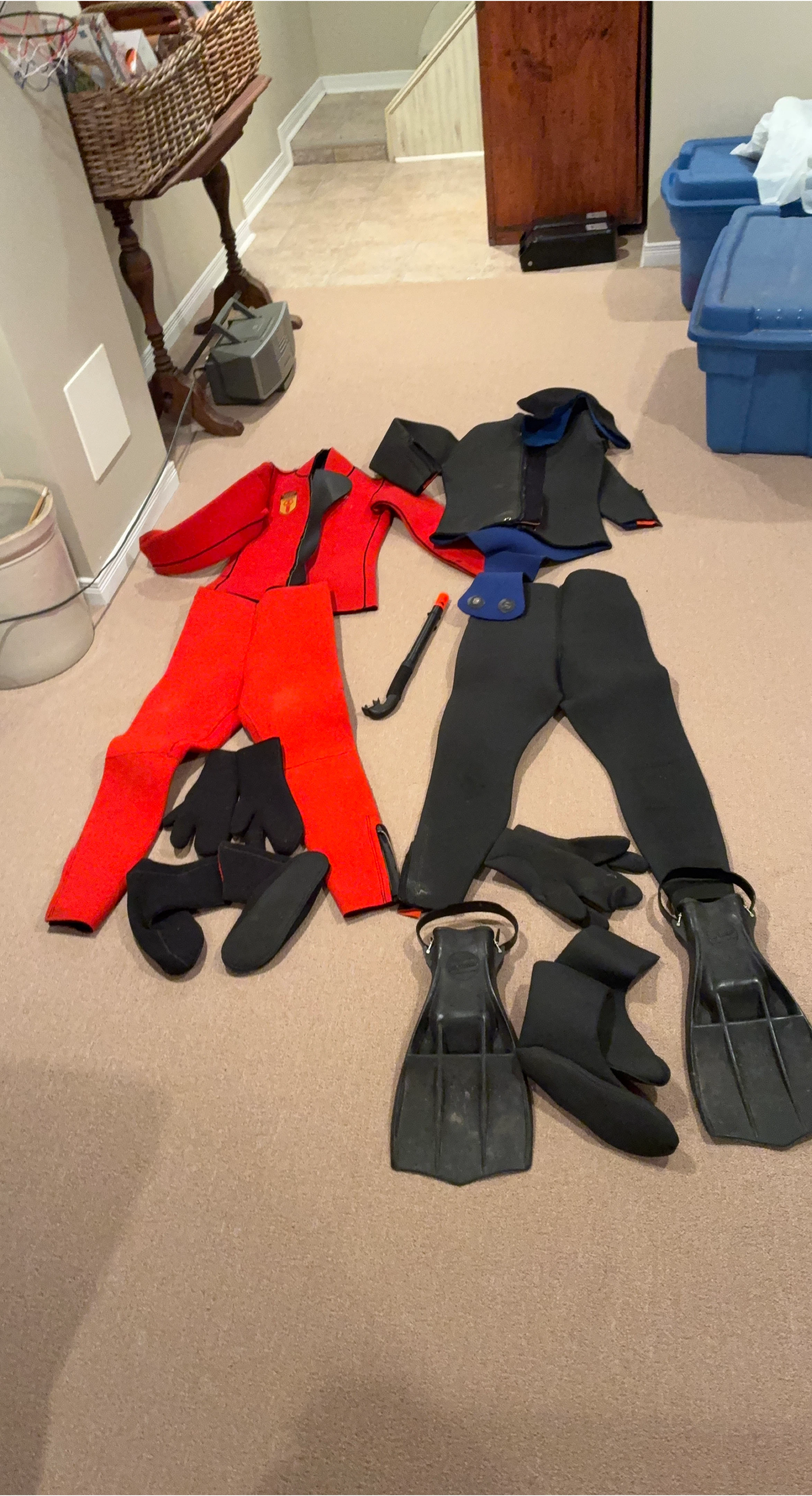 Scuba Diving Gear Set