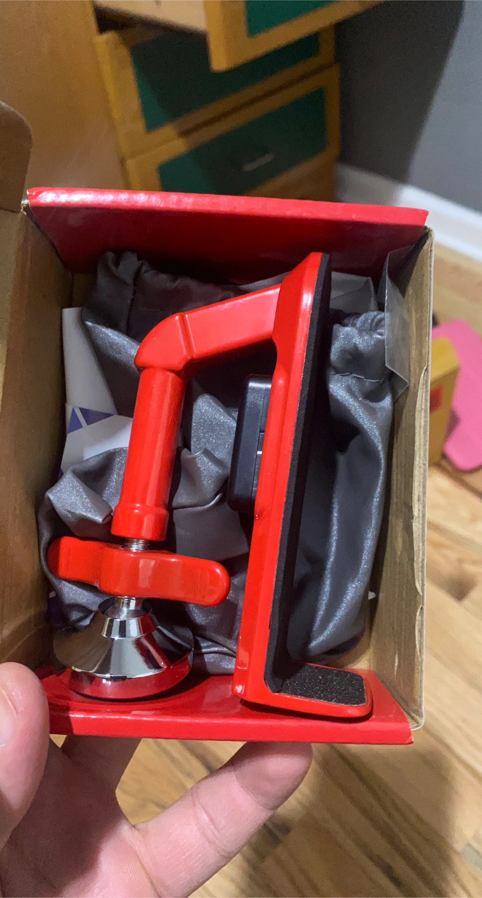 New Red Edge Gluing Clamp