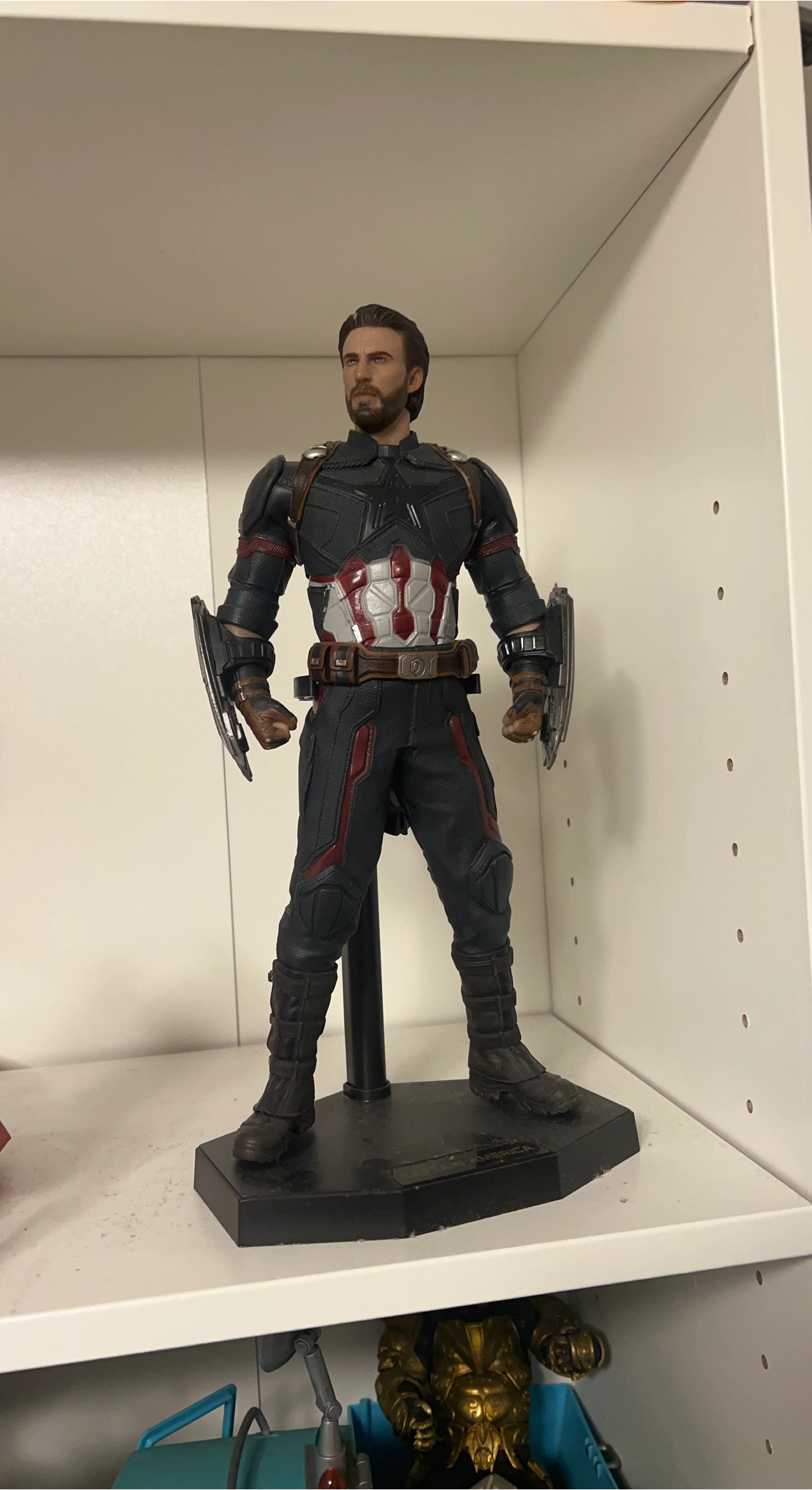 Captain America Action Figure