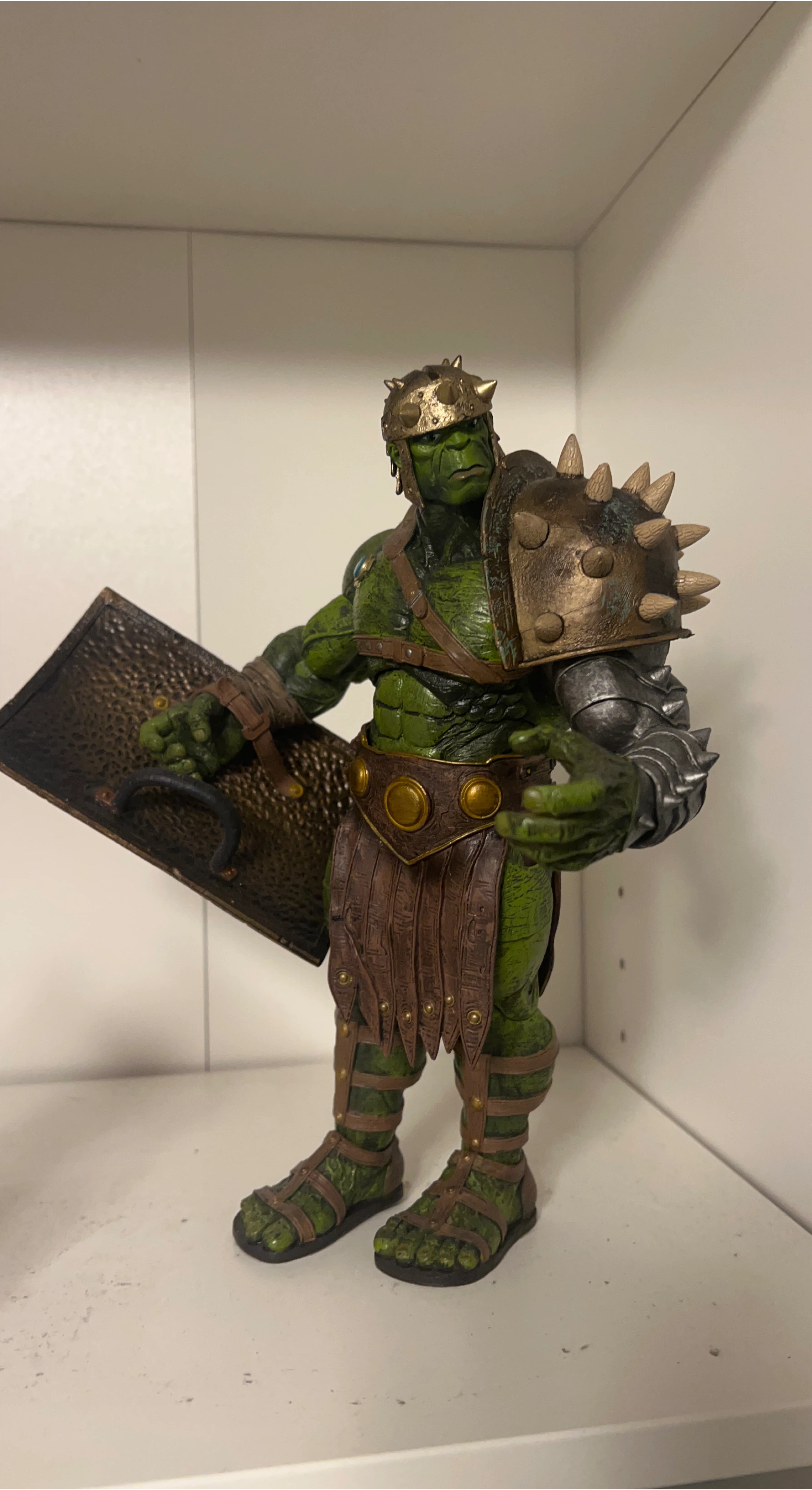 Marvel Gladiator Hulk Action Figure