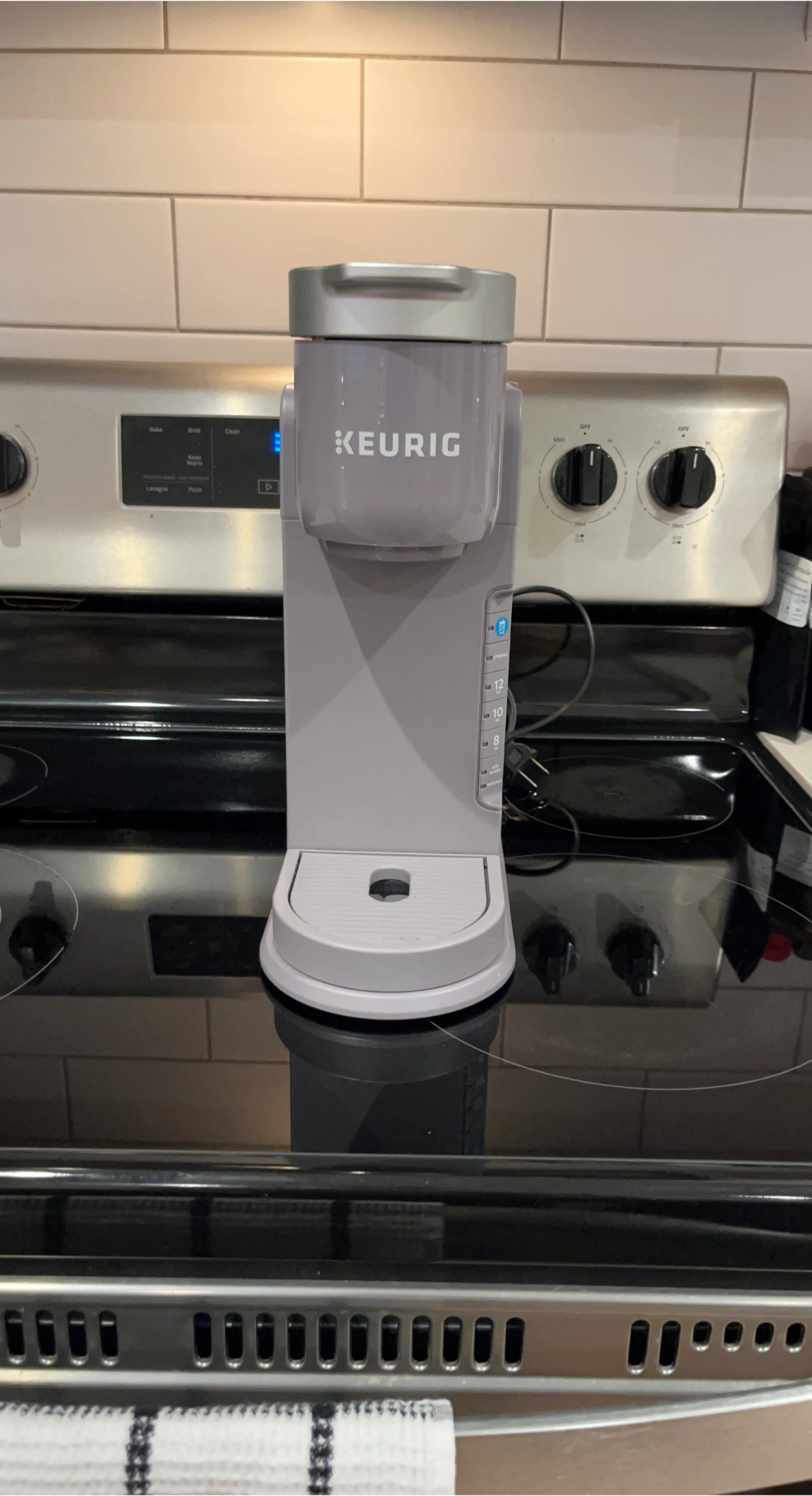 Keurig K-Mini Single Serve Coffee Maker - Grey