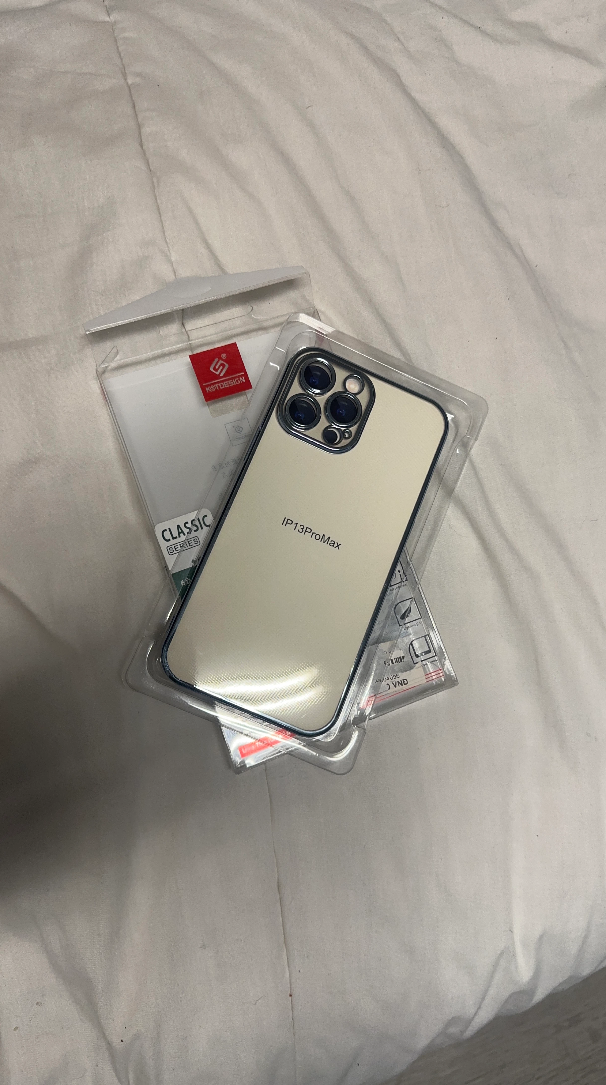 New KSTDESIGN iPhone 13 Pro Max Case