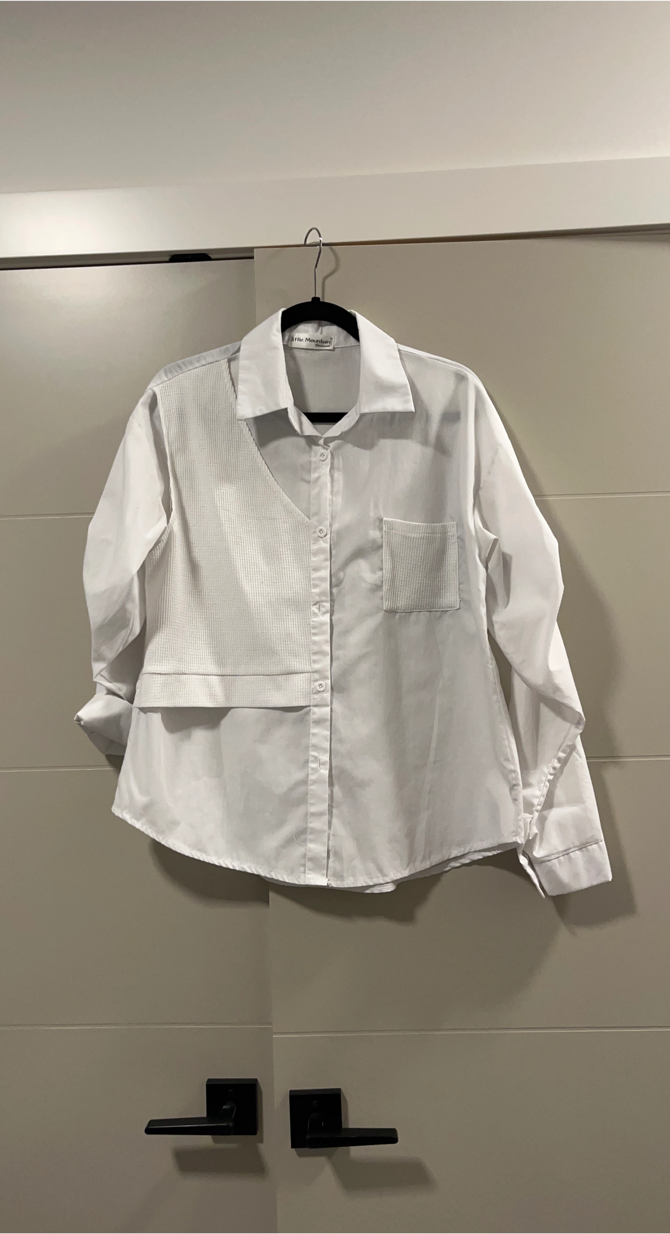 Little Mountain White Shirt