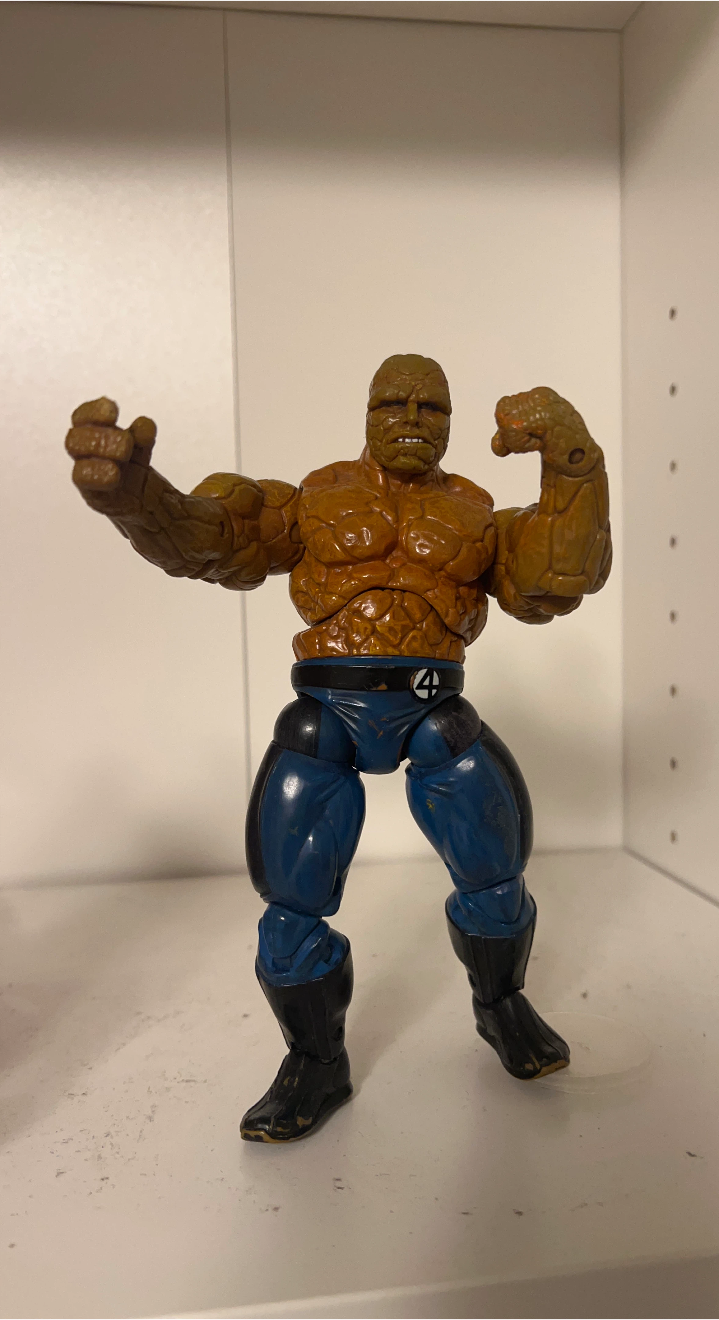 Marvel Fantastic Four Thing Action Figure