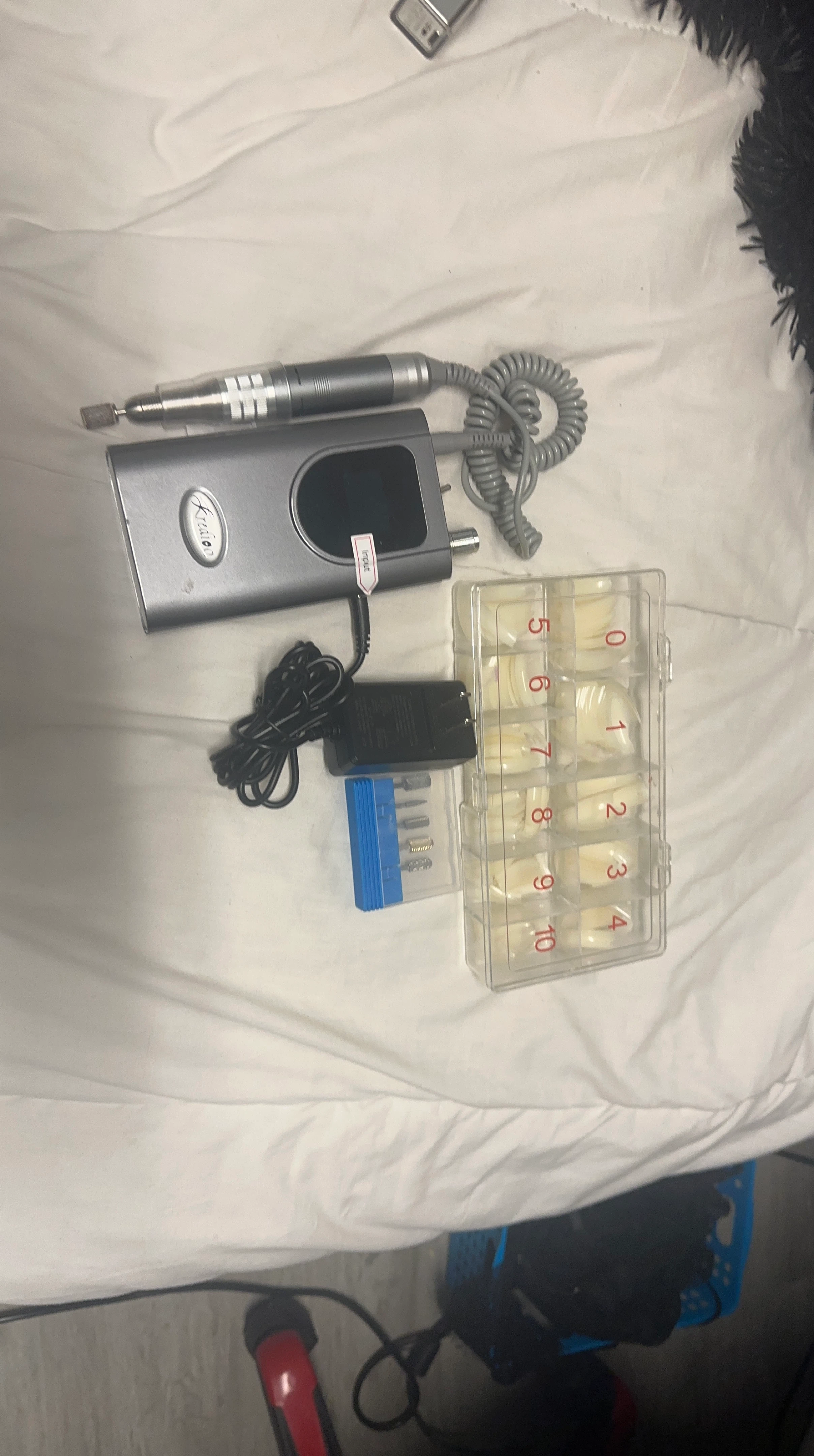 Kredioo Nail Drill Machine Set