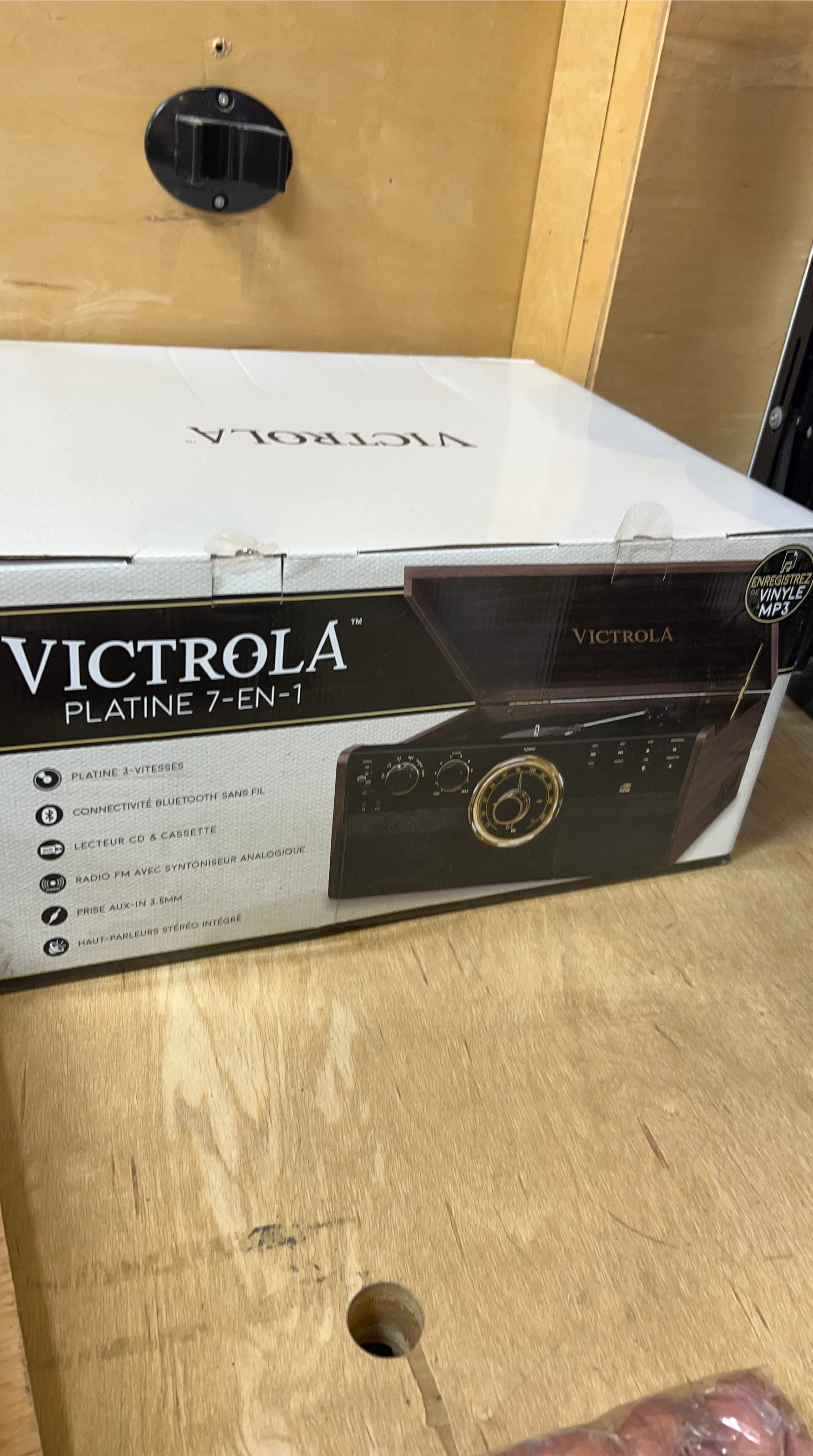 Victrola 7-EN-1 Platine Record Player
