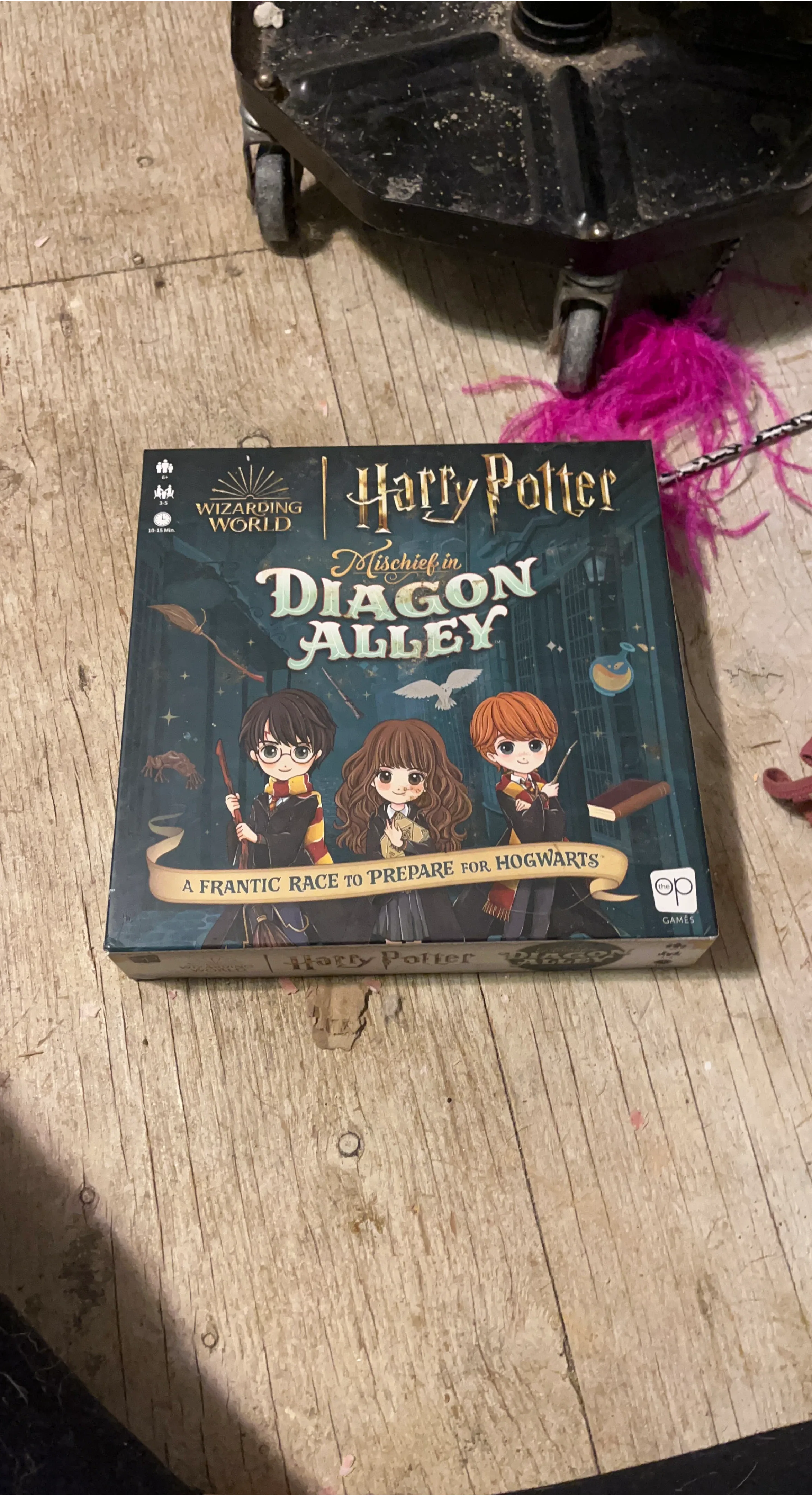 Harry Potter Mischief in Diagon Alley Board Game