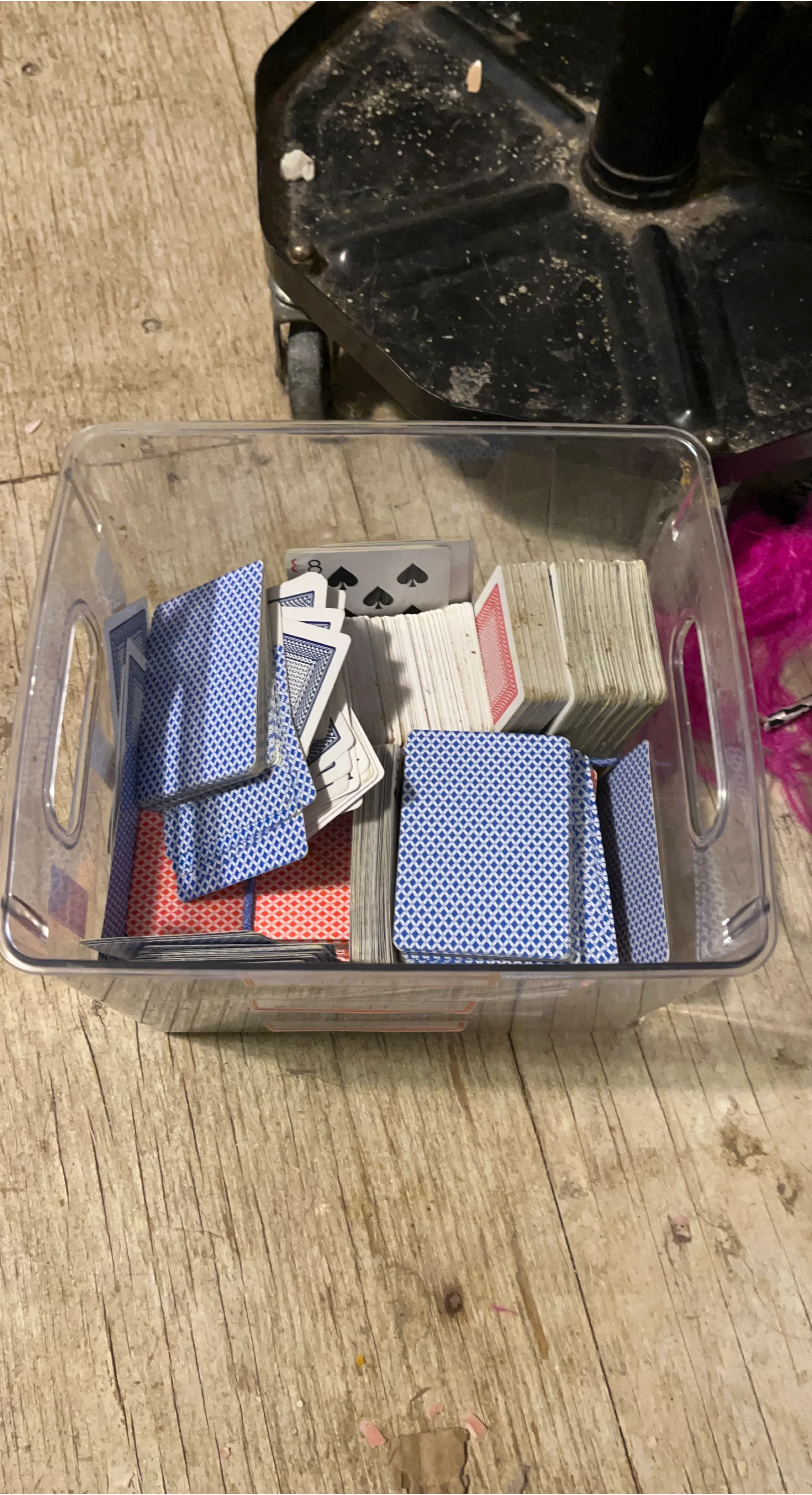 Box of Playing Cards